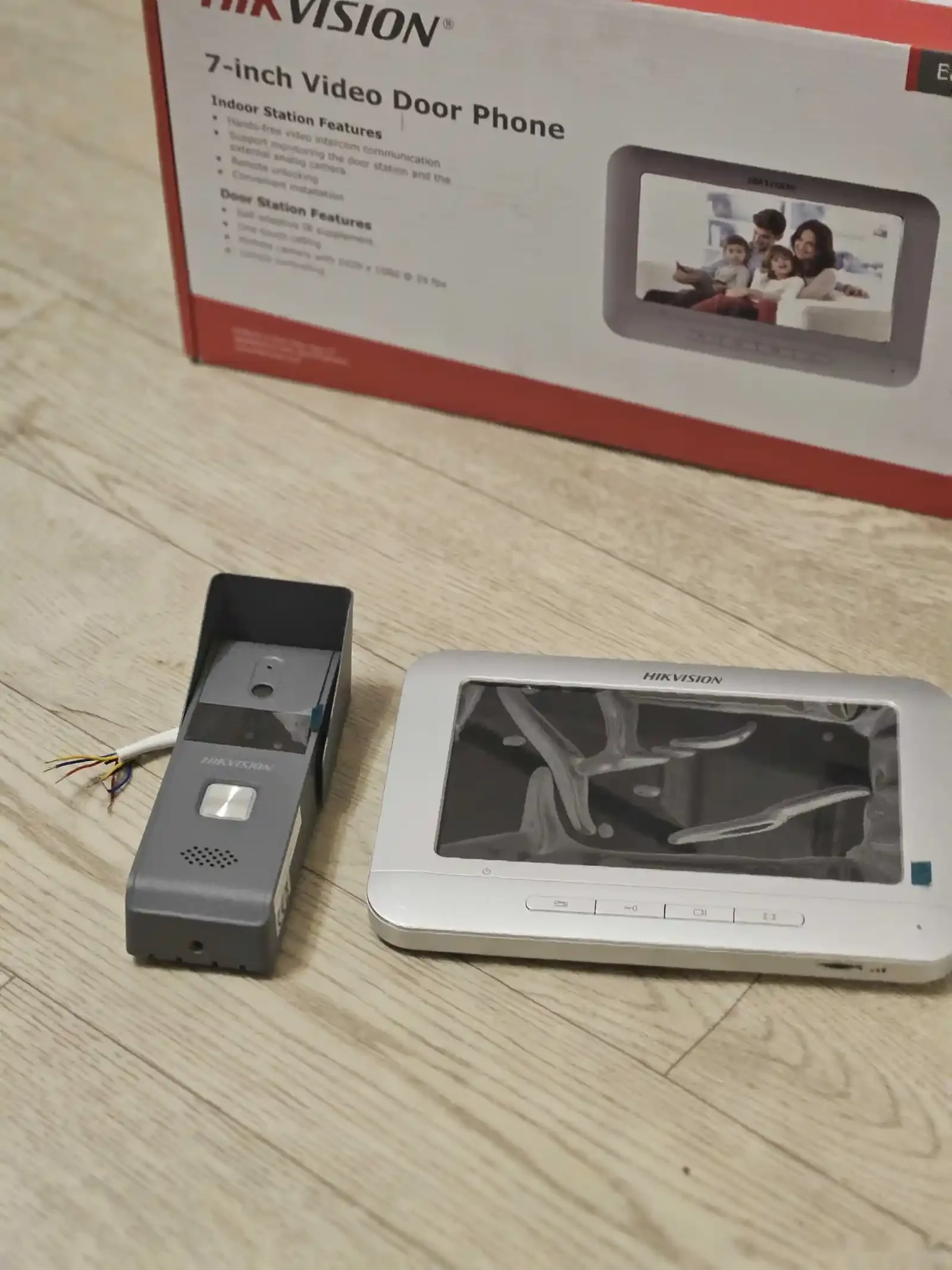 Домафон Hikvision KIS 205 — фото 6