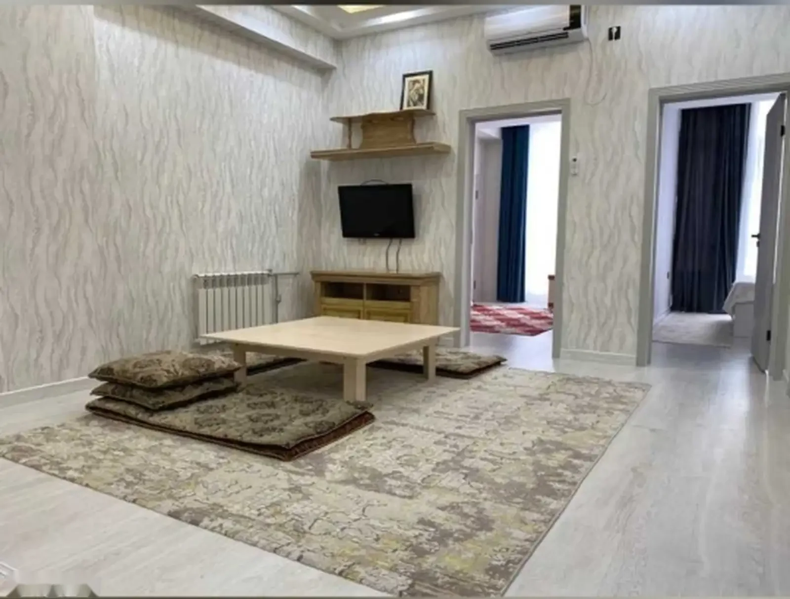 2-комн. квартира, 4 этаж, 55м², сомони — фото 3
