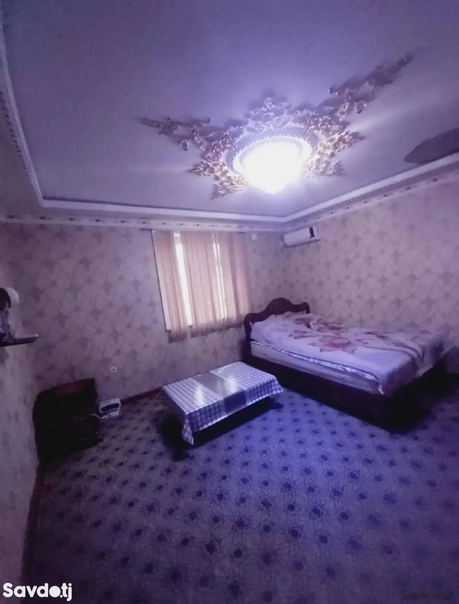 1-комн. квартира, 3 этаж, 40 м², Квартал Бахор