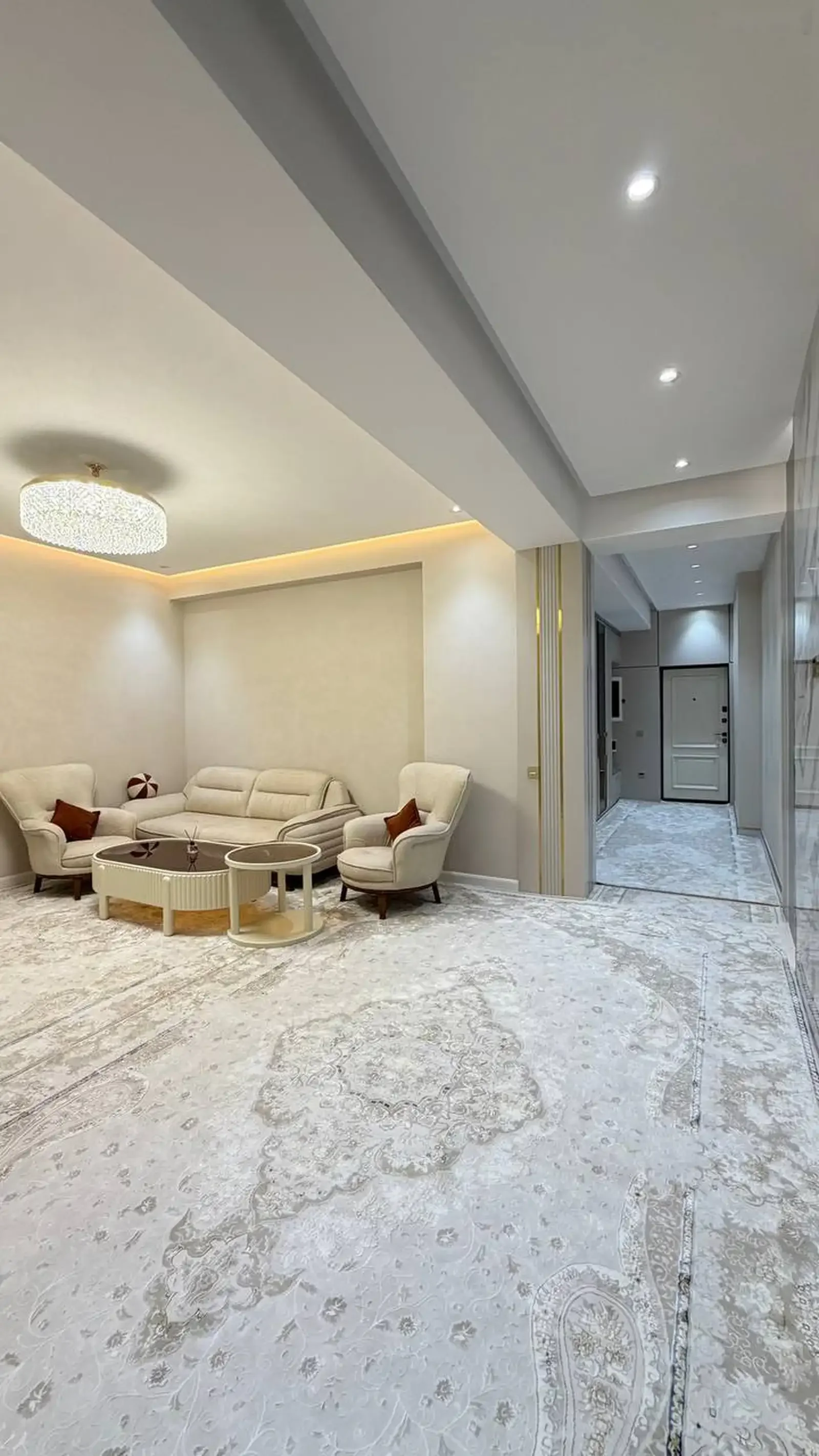 2-комн. квартира, 5 этаж, 90 м², Шохмансур Чорахаи Зелёный — фото 3