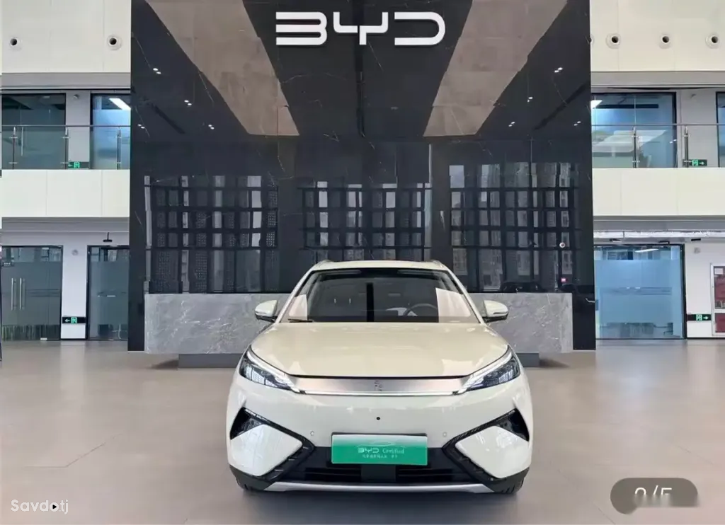 BYD Yuan Plus, 2025