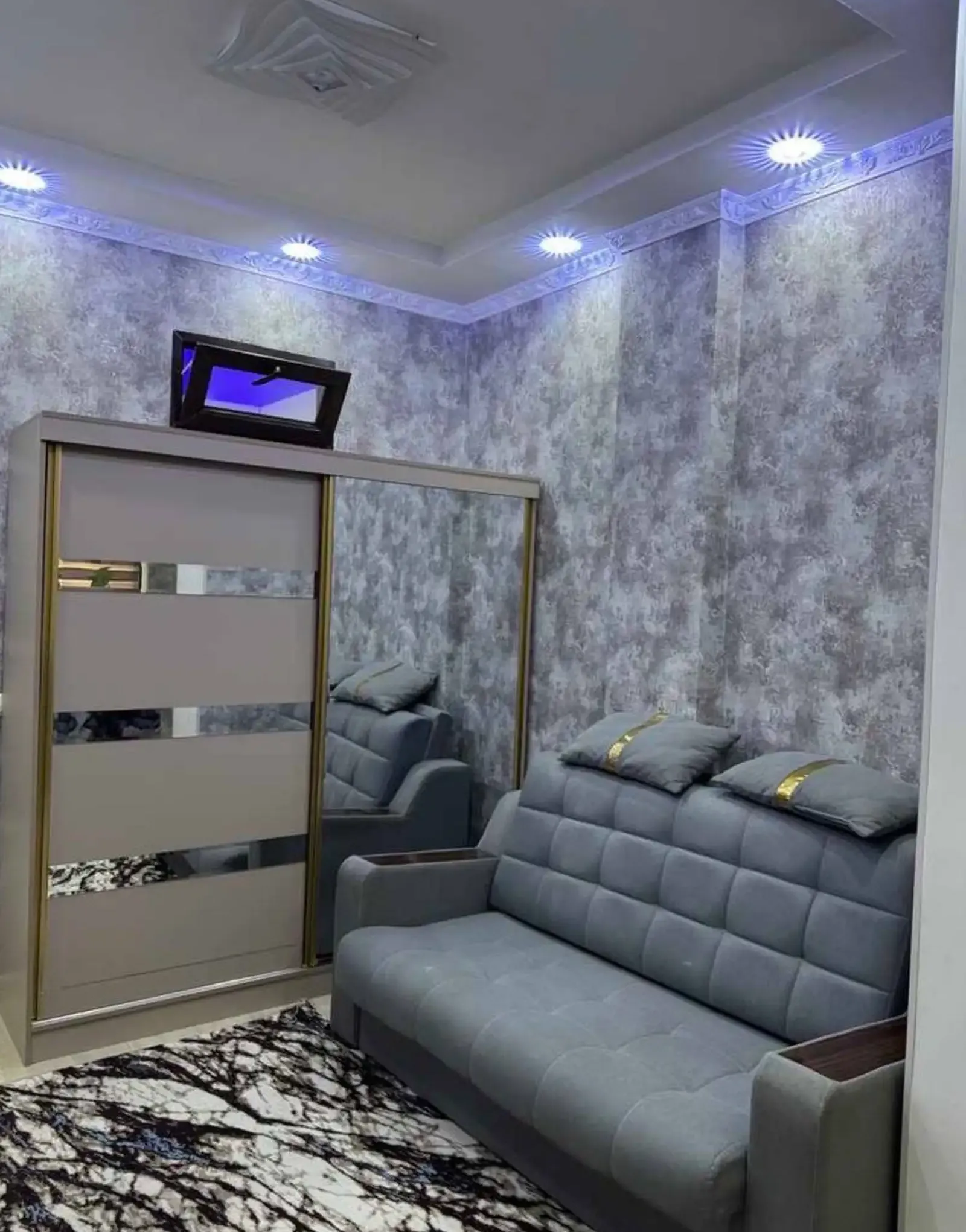 2-комн. квартира, 15 этаж, 55 м², Фирдавси