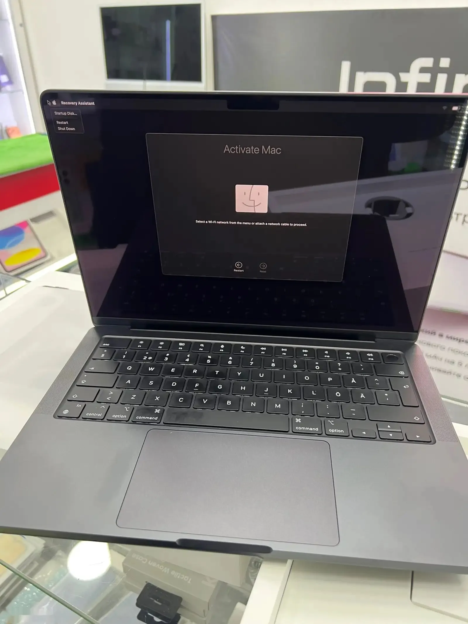 Ноутбук Apple macbook pro m4 24/512gb