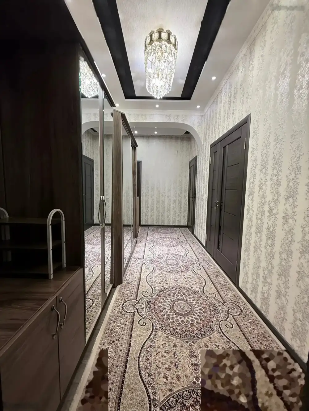 3-комн. квартира, 10 этаж, 90м², Рудаки 179 . дом Ёвар