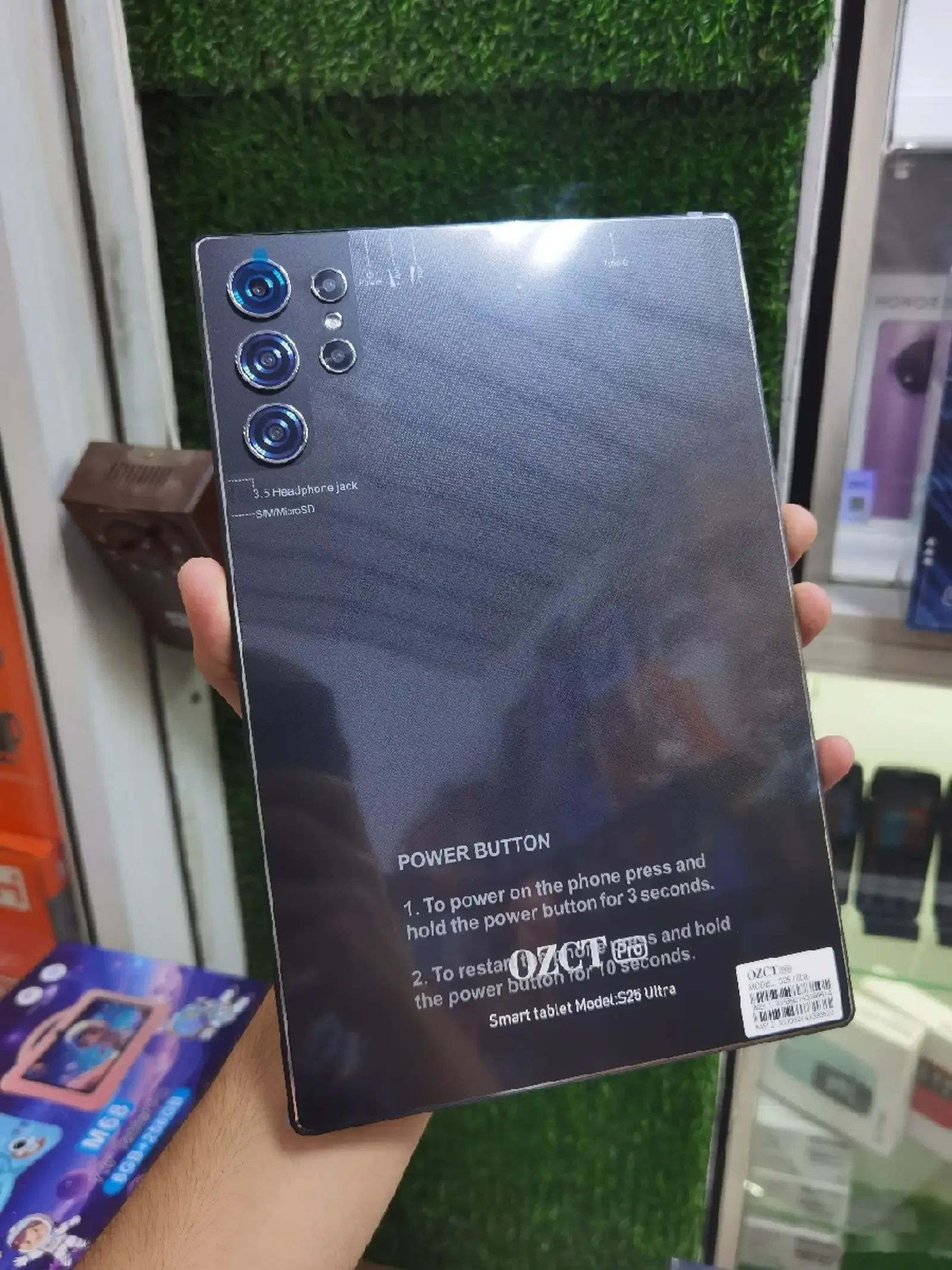 Планшет S25 Ultra 16/512gb black — фото 4