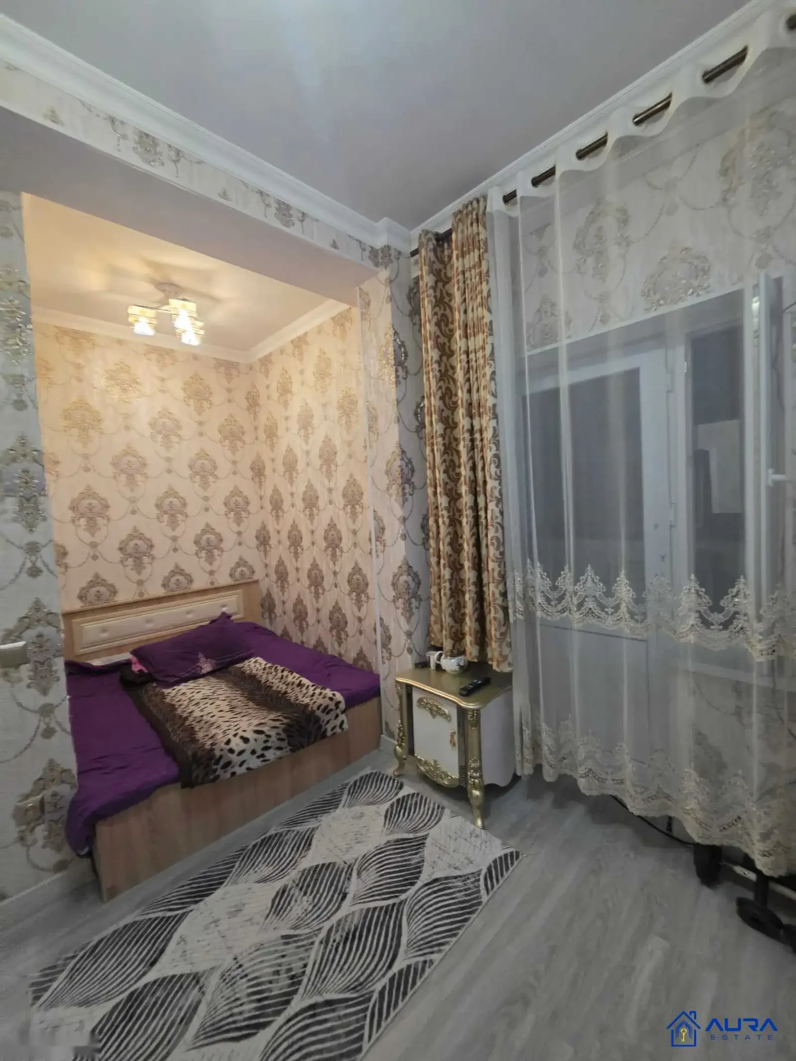 3-комн. квартира, 5 этаж, 83 м², И Сомони Серверный — фото 7