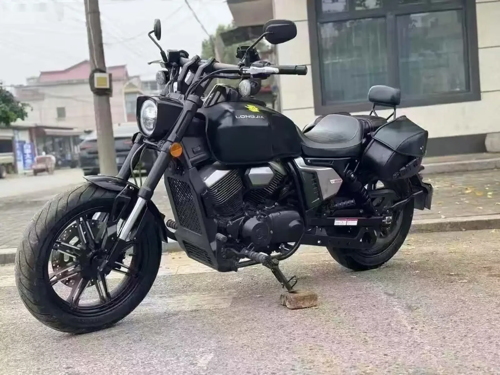 Мотоцикл Harley Davidson — фото 2
