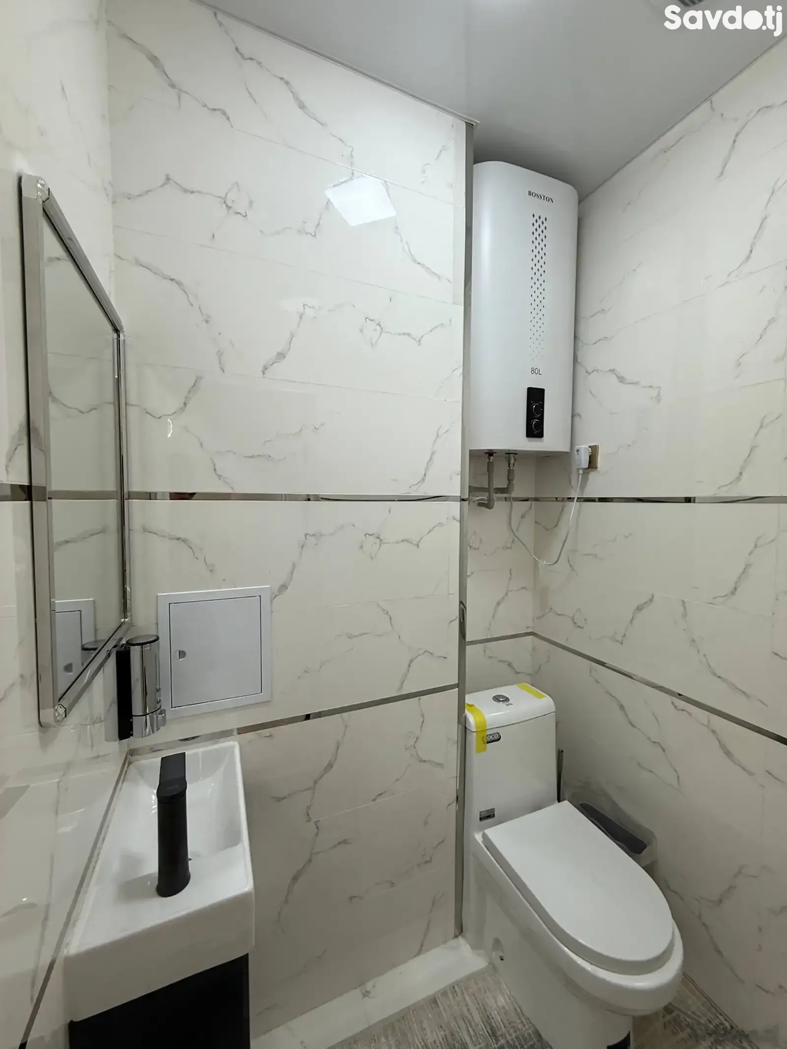 3-комн. квартира, 10 этаж, 89 м², сино