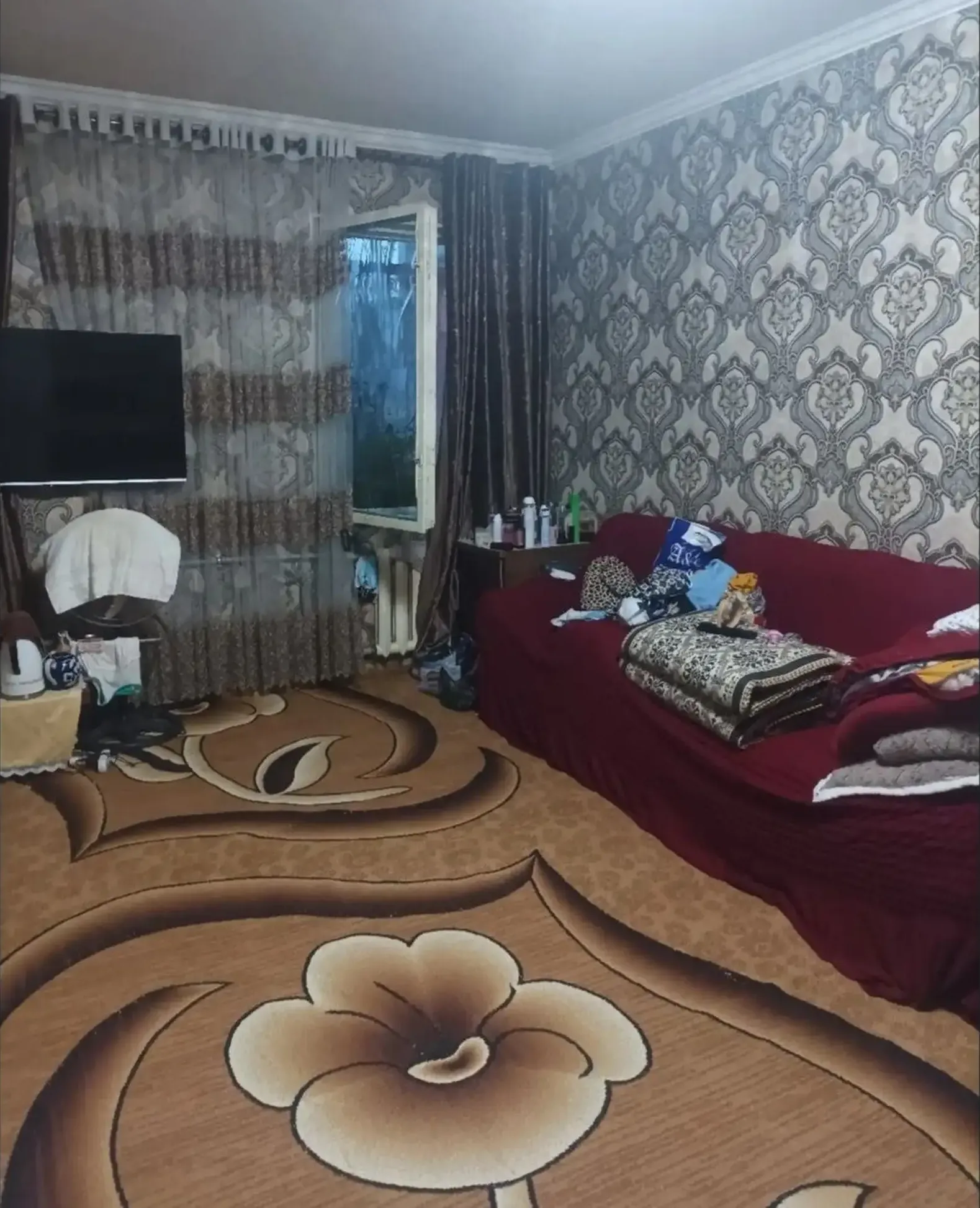 3-комн. квартира, 2 этаж, 69 м², Сино