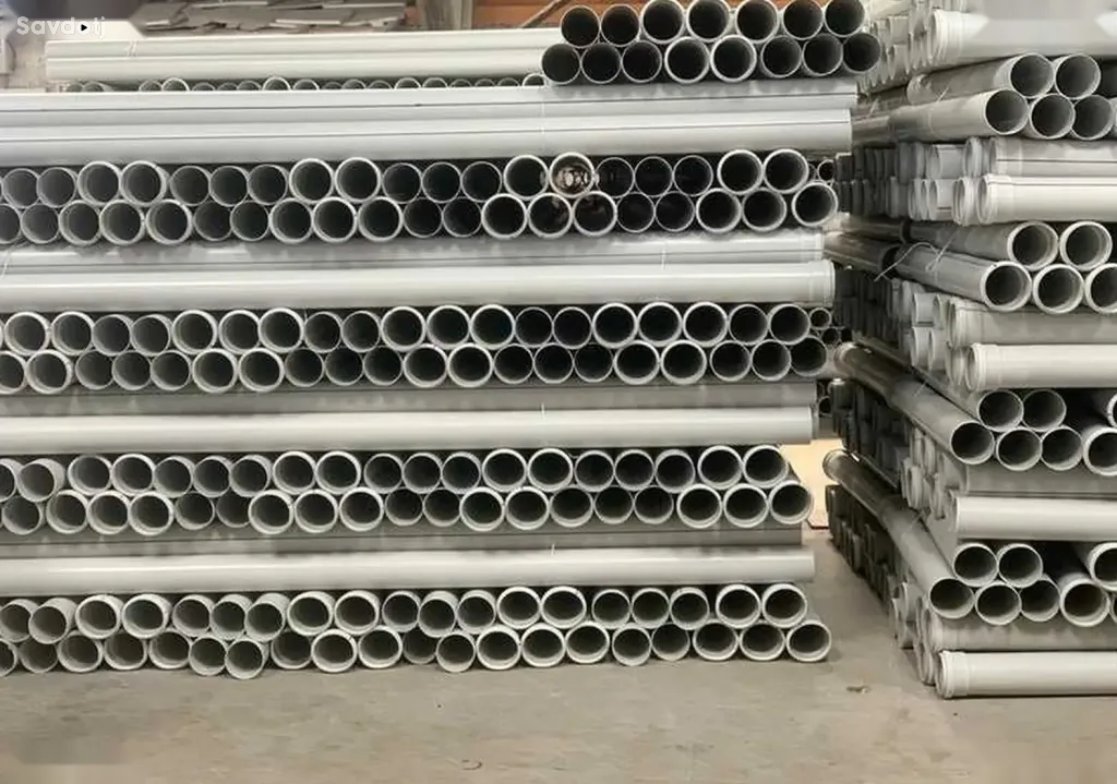 Труба канализационная D100 ПВХ