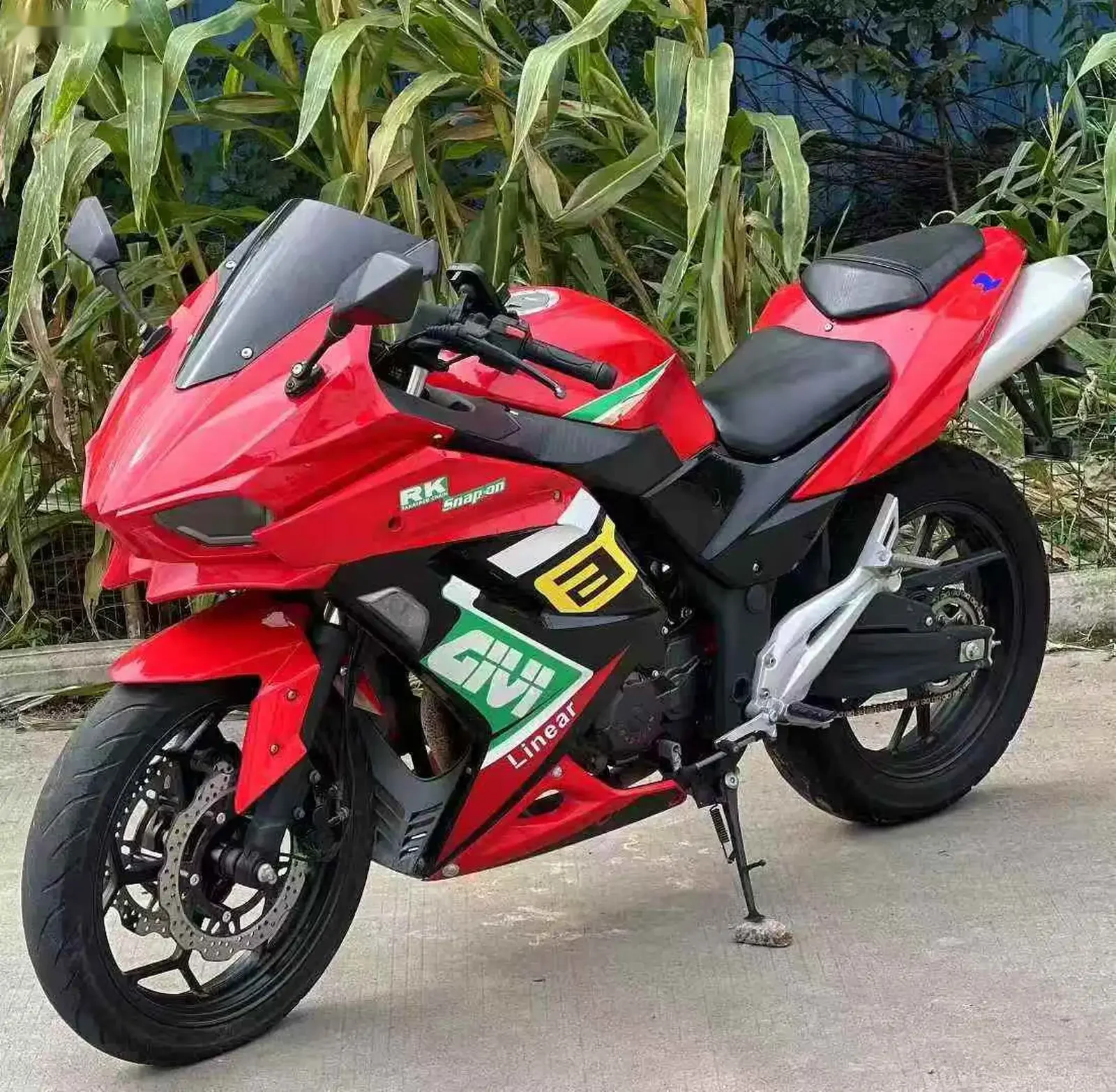Мотоцикл Kawasaki на заказ — фото 4