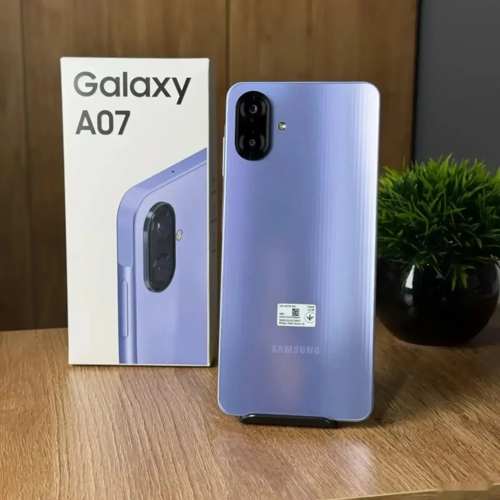 Samsung Galaxy A07 4/64gb black — фото 2