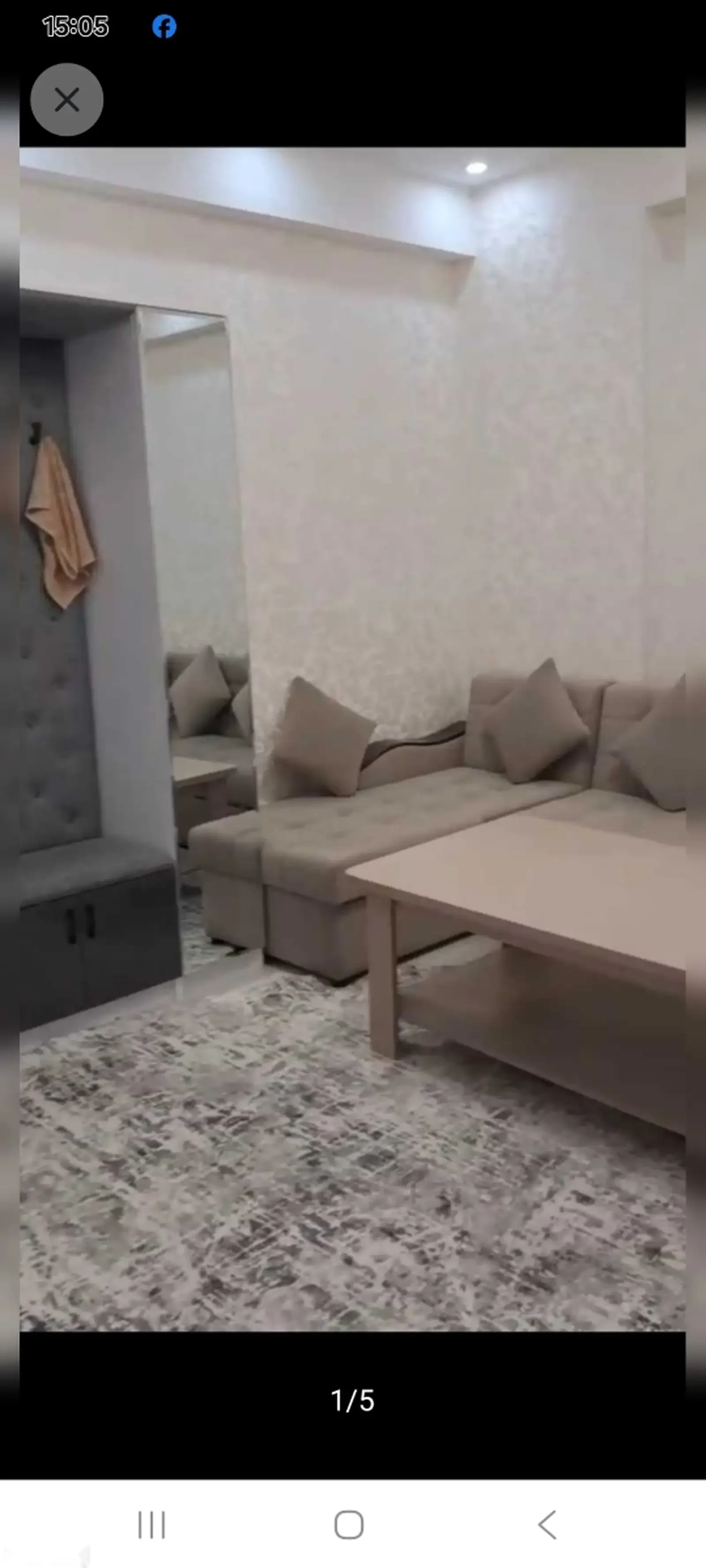 1-комн. квартира, 9 этаж, 48 м², бурак сомони — фото 4