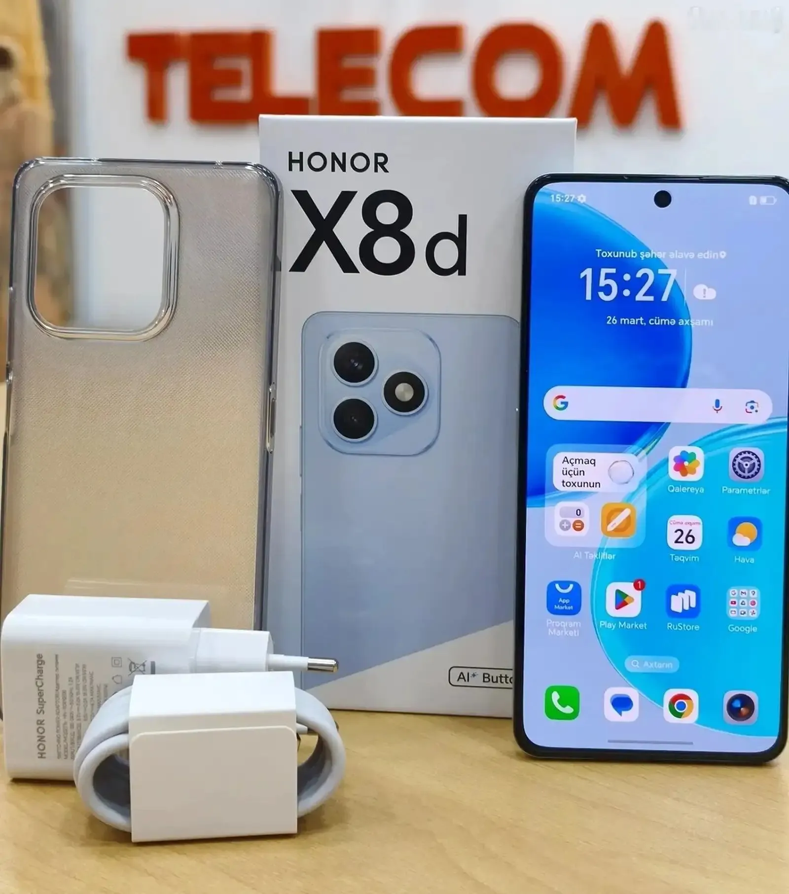 Huawei Honor X8d 8+8/128Gb 7000Мач