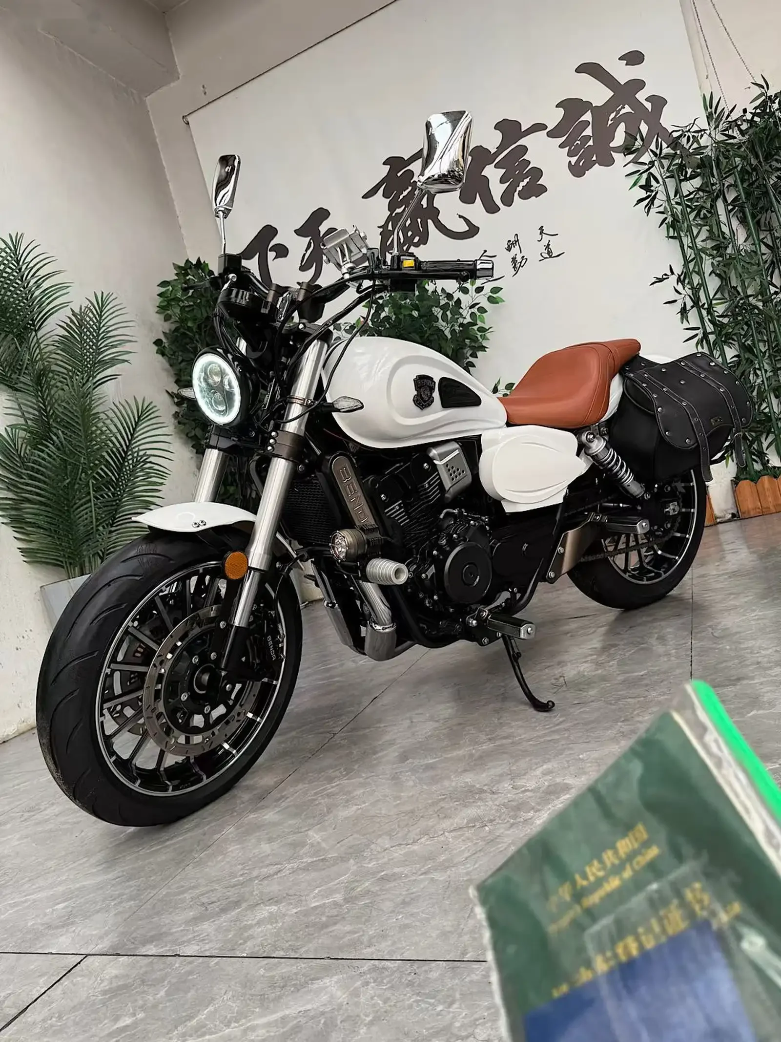 Мотоцикл Benda 400 cc — фото 2