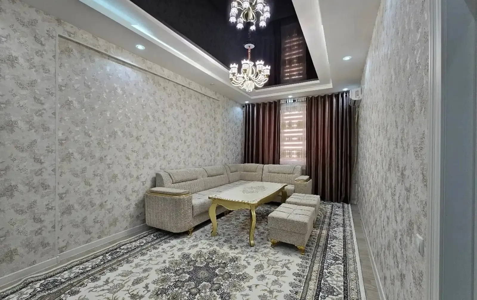2-комн. квартира, 4 этаж, 80м², Ватан Центр