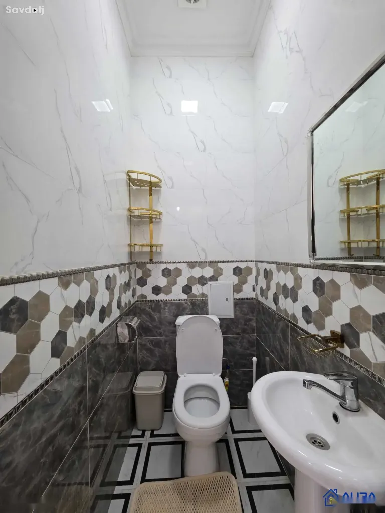 2-комн. квартира, 13 этаж, 57 м², и сомони