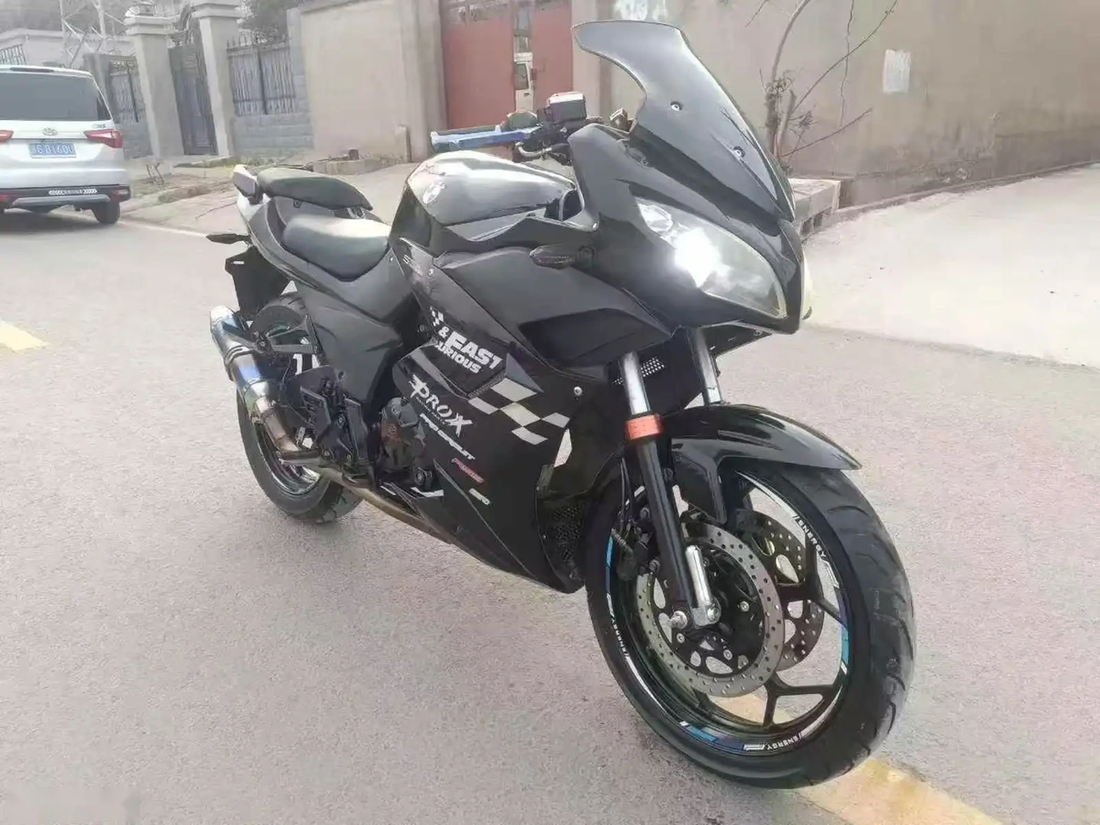 Мотоцикл Kawasaki — фото 2