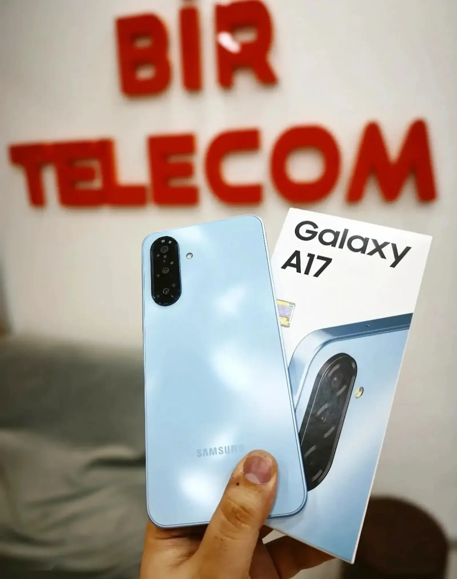 Samsung Galaxy A17 8/256Gb blue — фото 3
