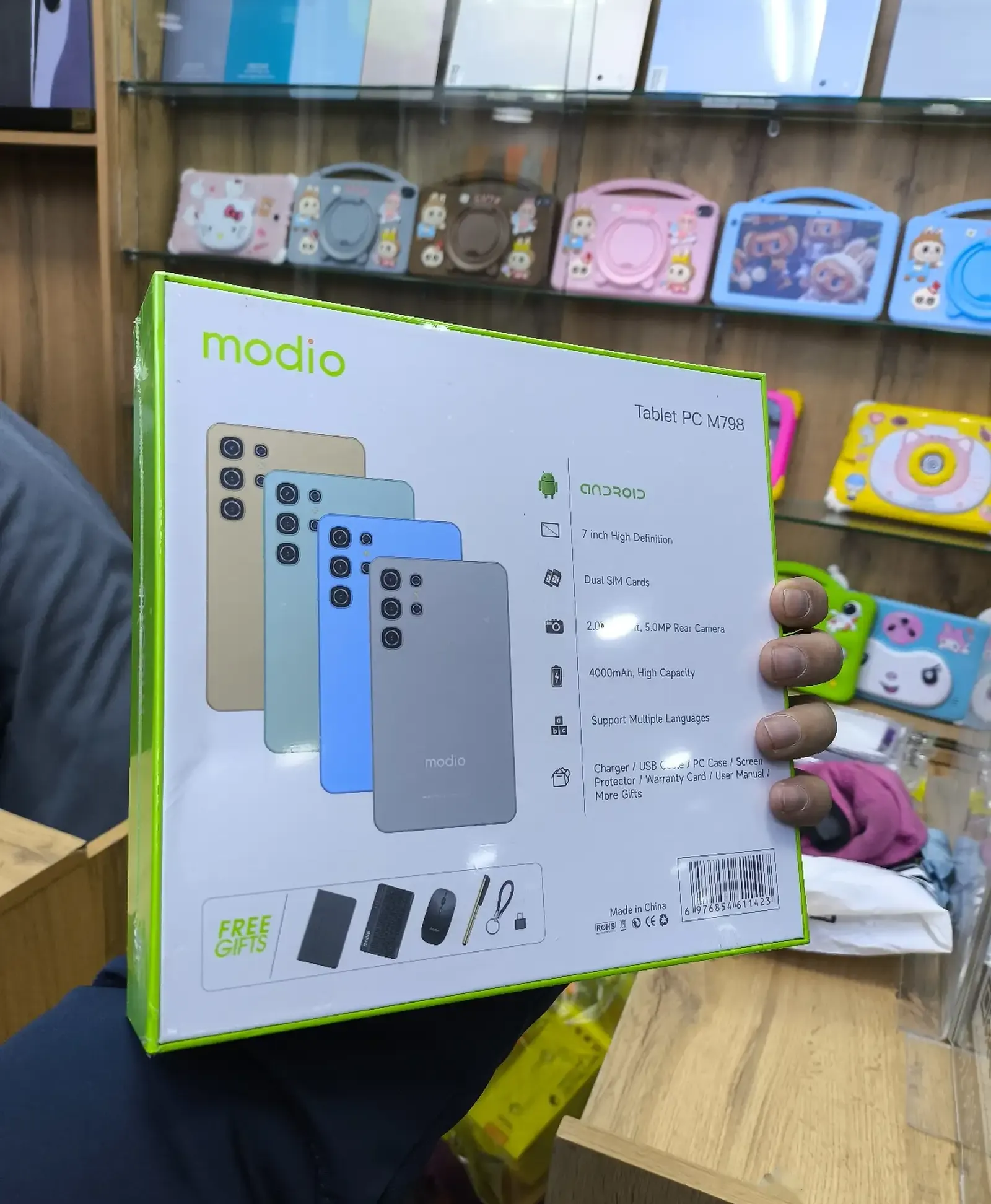 Планшет Modio M798 2sim 512gb