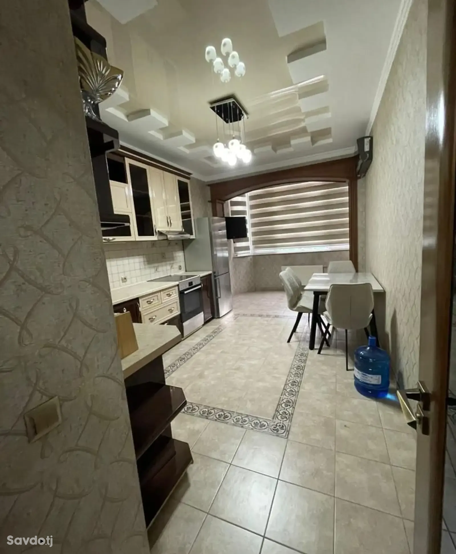 2-комн. квартира, 5 этаж, 85м², Сомони 8 март