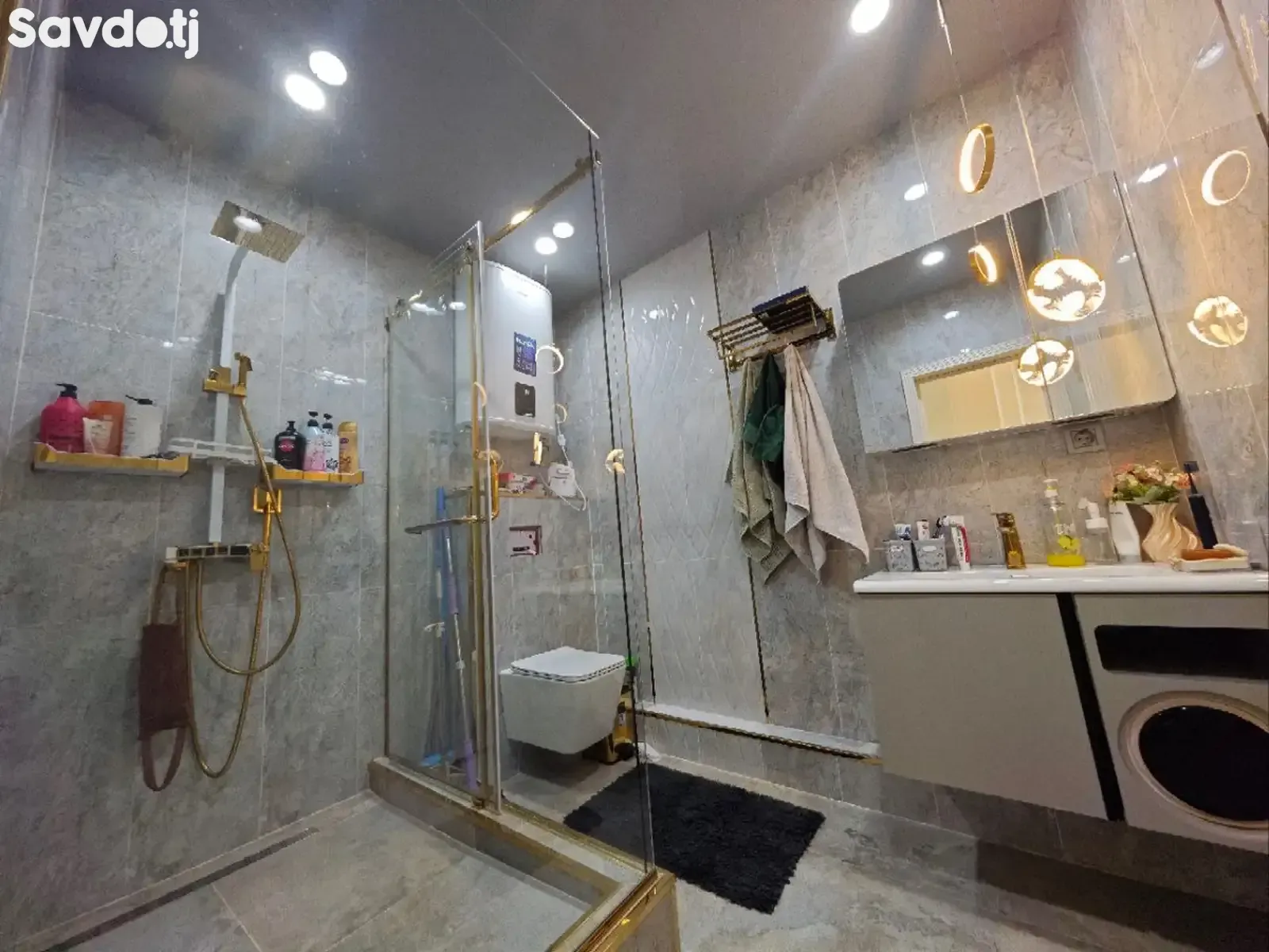 3-комн. квартира, 7 этаж, 117 м², Сомони