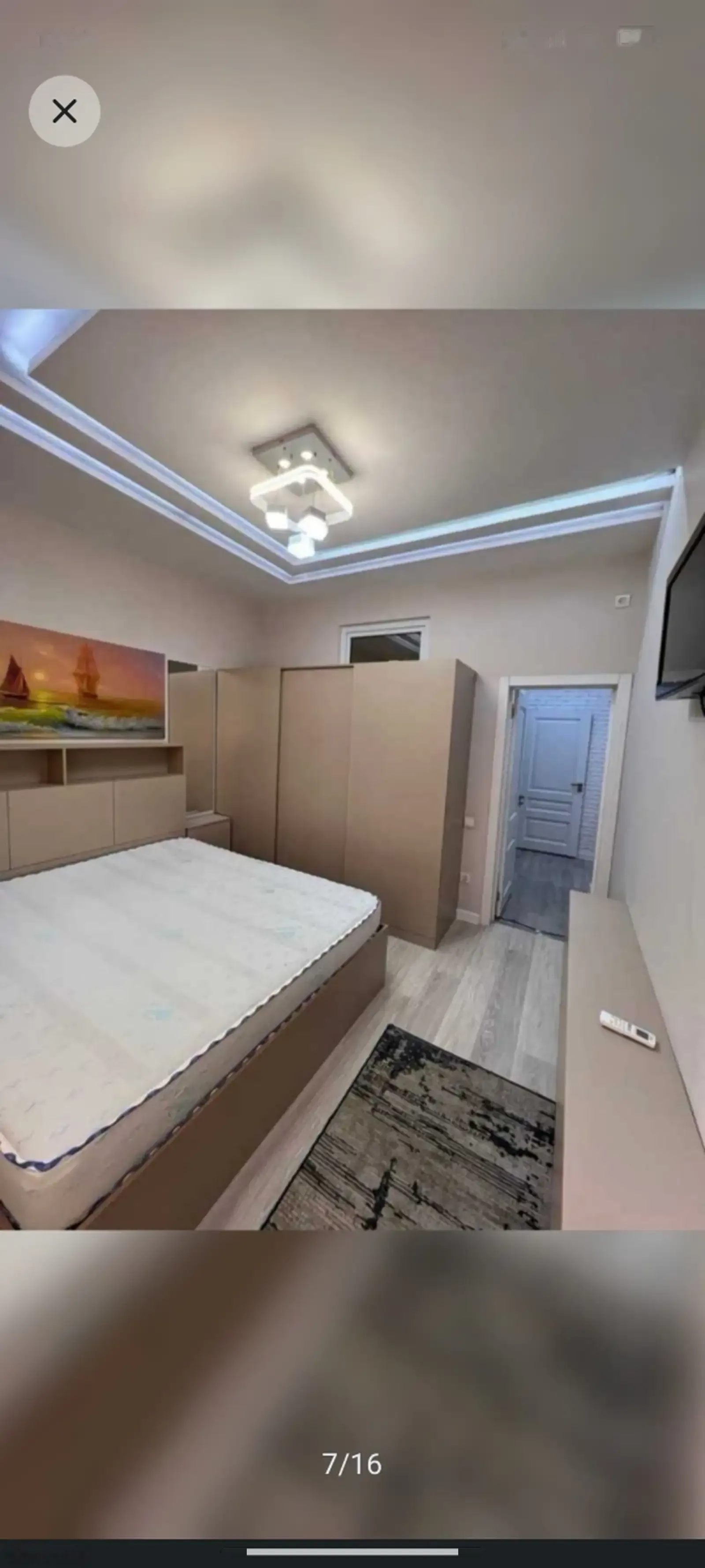 2-комн. квартира, 8 этаж, 73м², Овир
