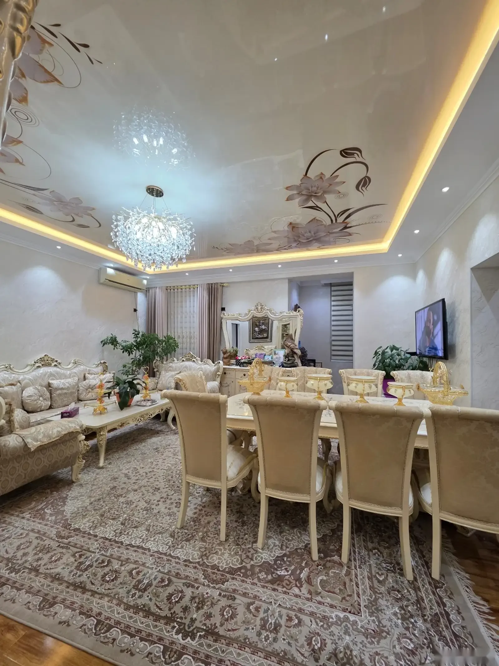 3-к квартира, 9 этаж, 130 м², Исмоили Сомони, дом Бурак — фото 4