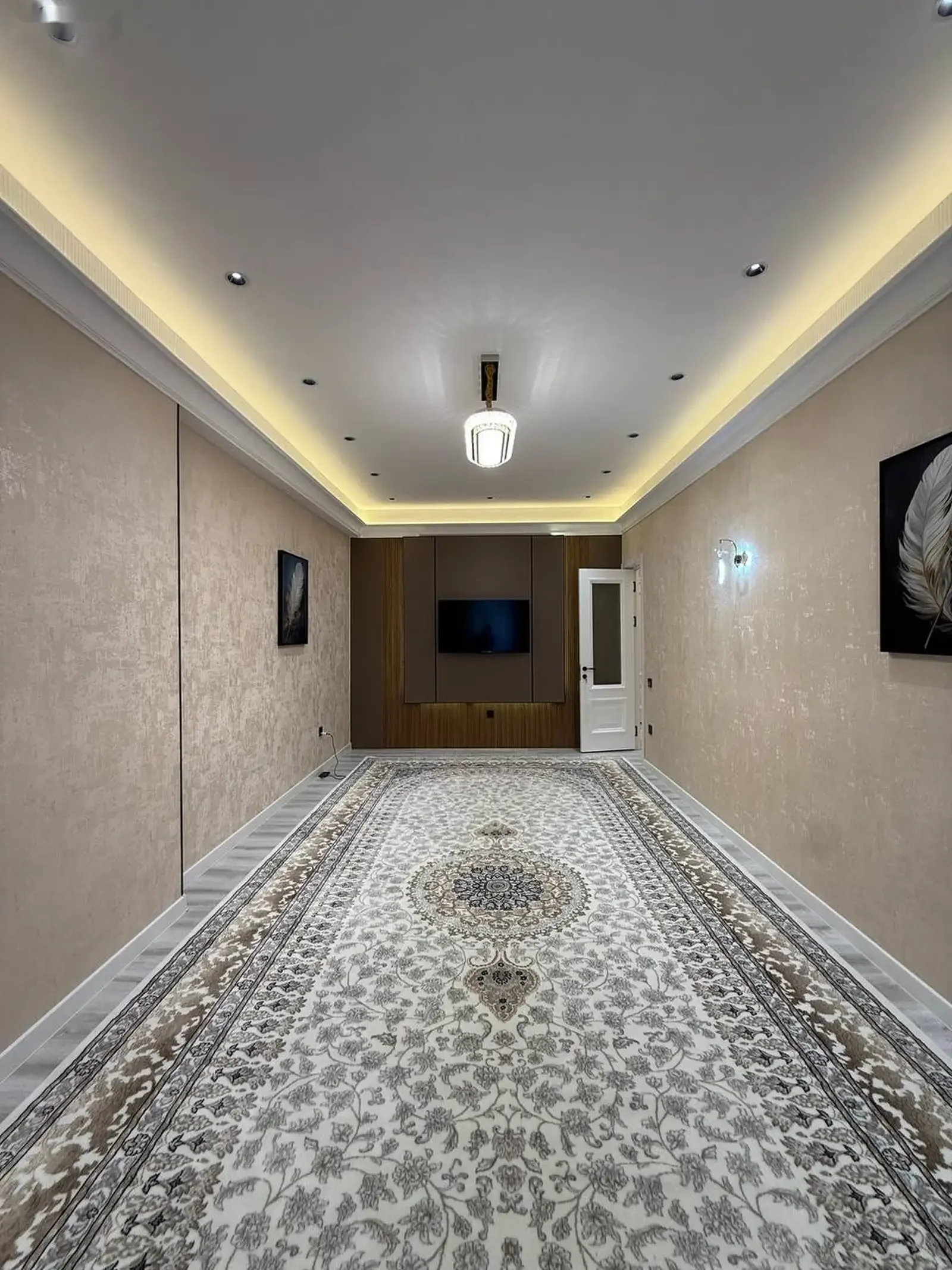 2-комн. квартира, 12 этаж, 91 м², И.Сомони — фото 8