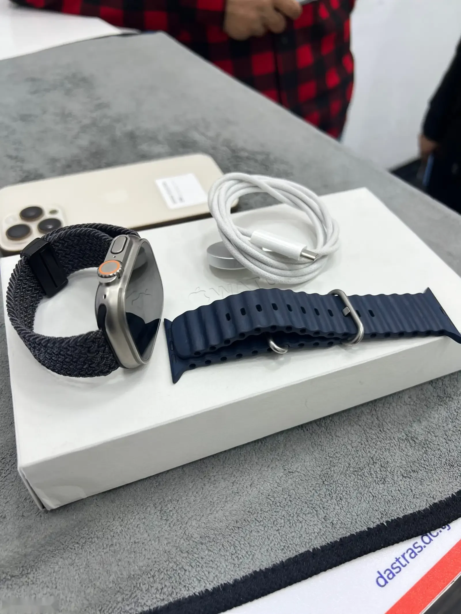 Смарт часы apple watch ultra 2 49m — фото 4