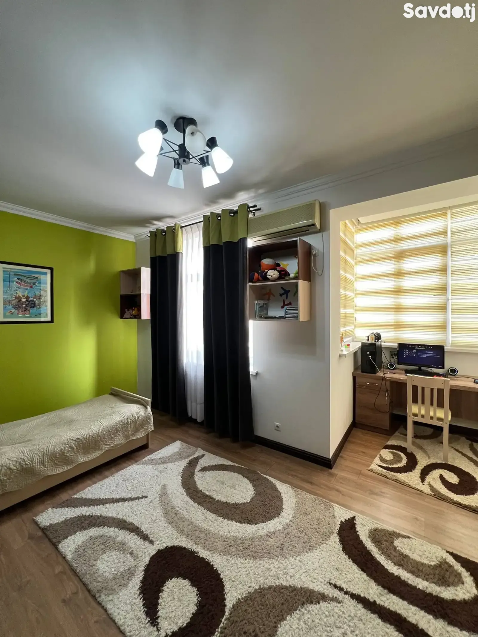 6-комн. квартира, 10 этаж, 270 м², Сомони