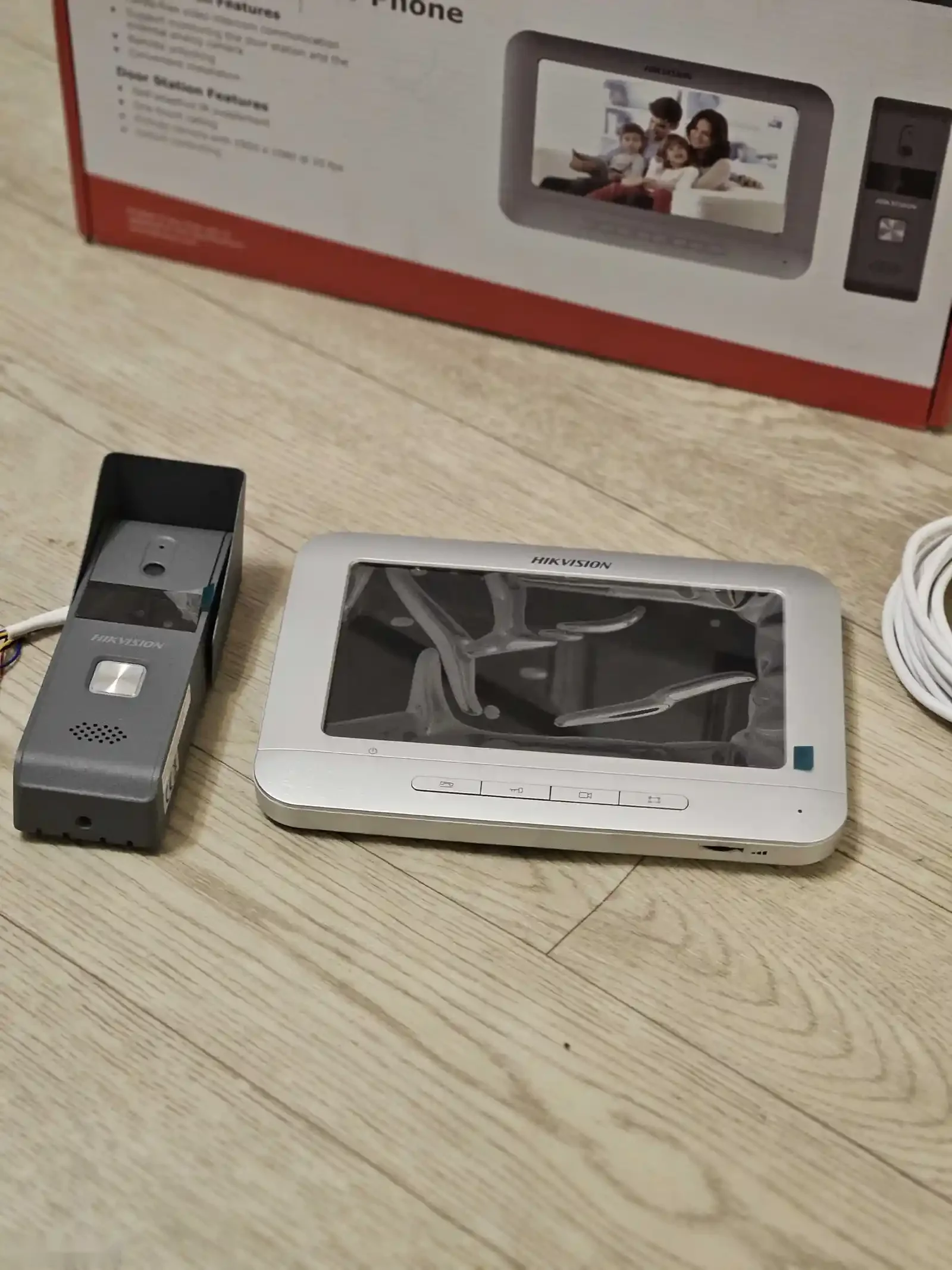 Домафон Hikvision KIS 205 — фото 7