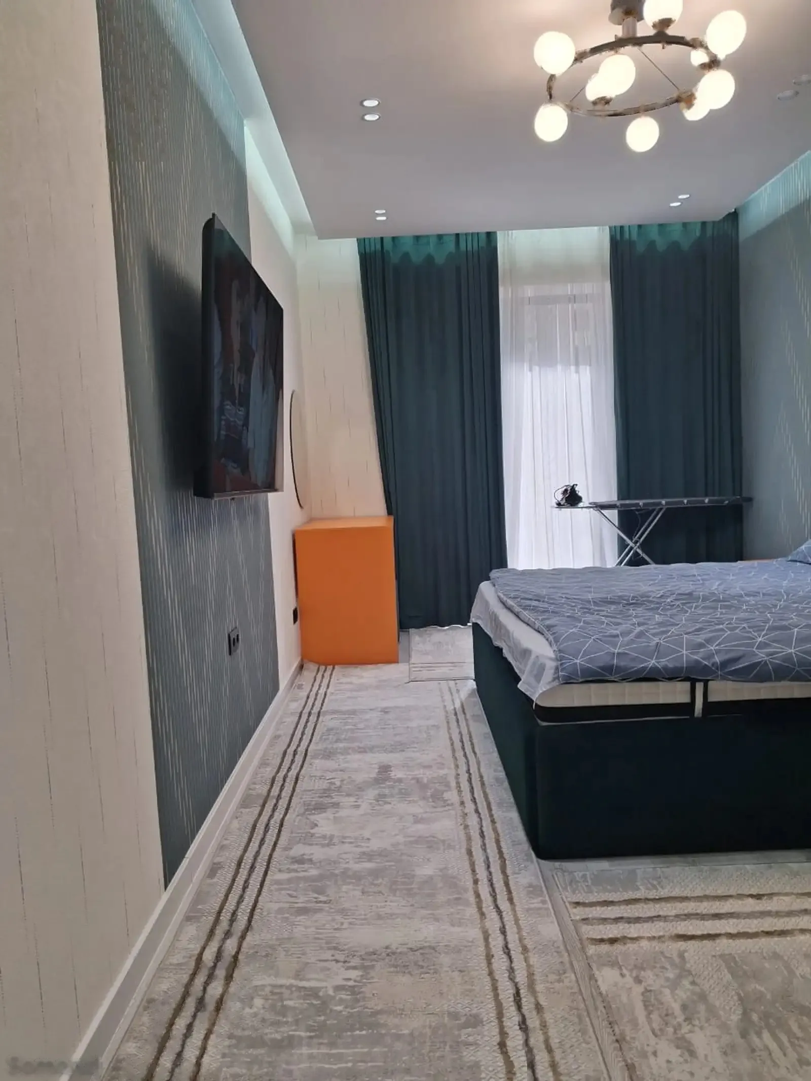 3-комн. квартира, 6 этаж, 126м², Дом Печать
