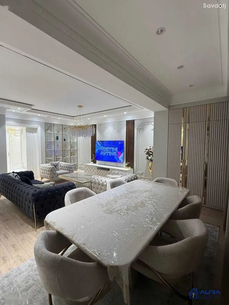 3-комн. квартира, 13 этаж, 148м², шохмансур