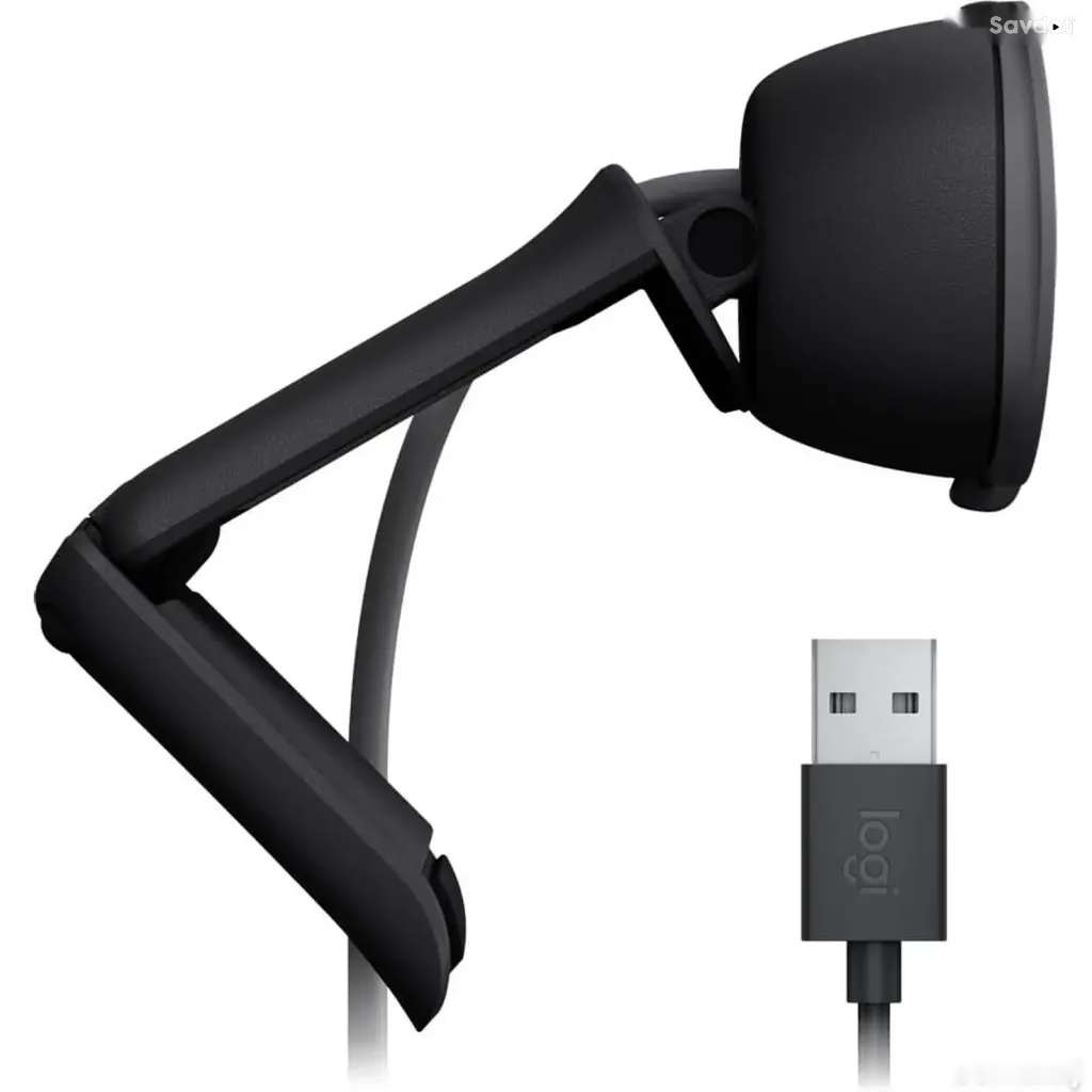 Веб-камера Logitech Brio 100 Full HD 1080p с микрофоном Graphite