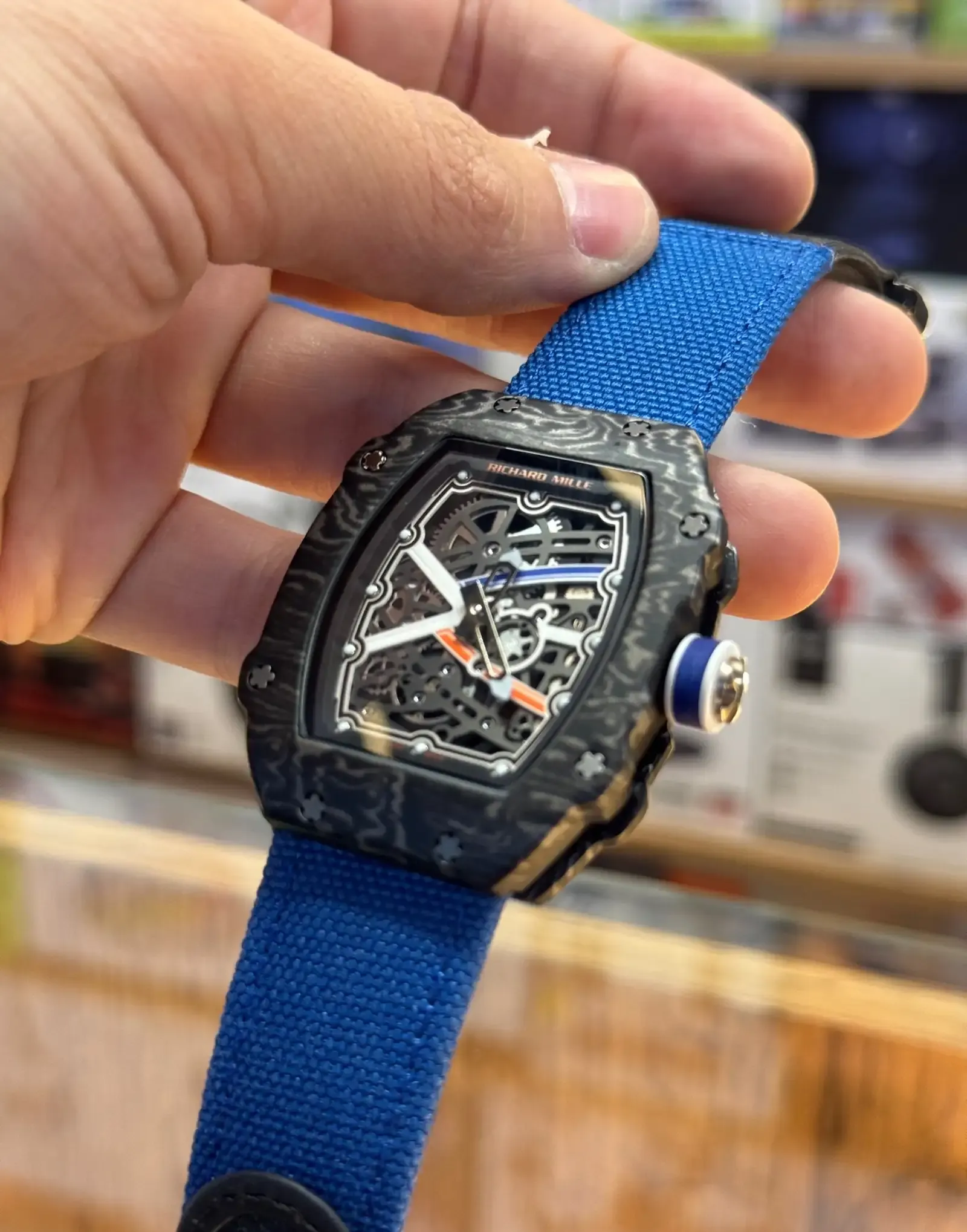 Часы Richard Mille rm 6702 1 на 1
