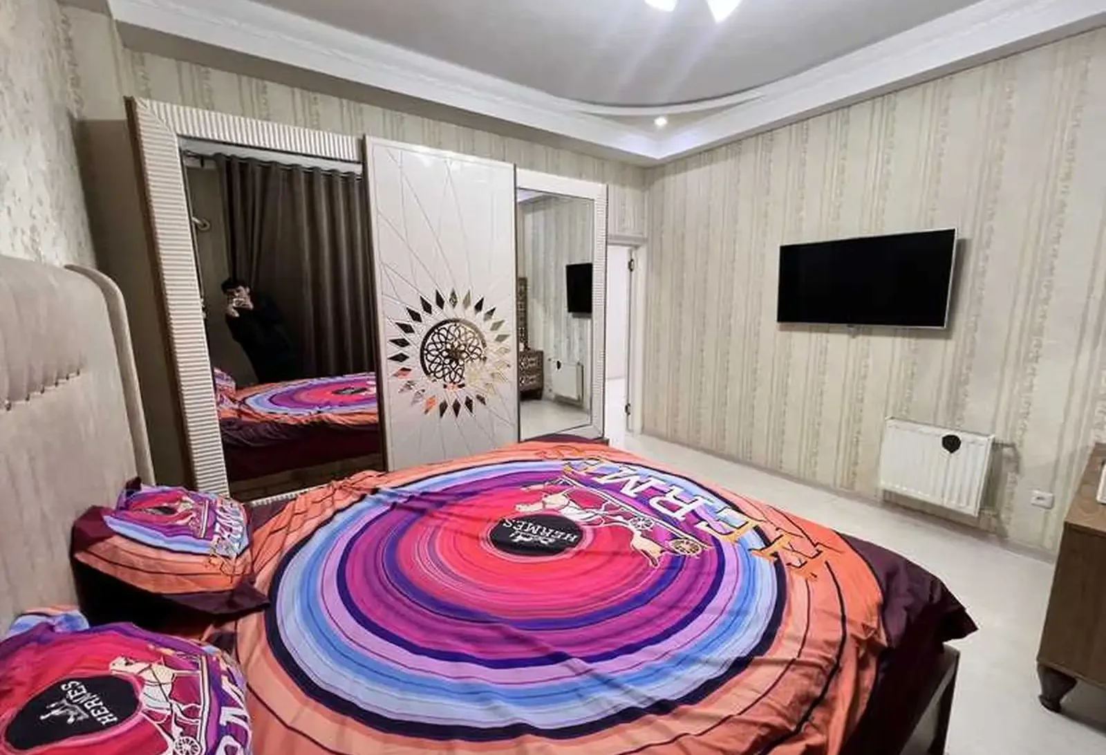 3-комн. квартира, 8 этаж, 160м², Сино 82 мкр — фото 4