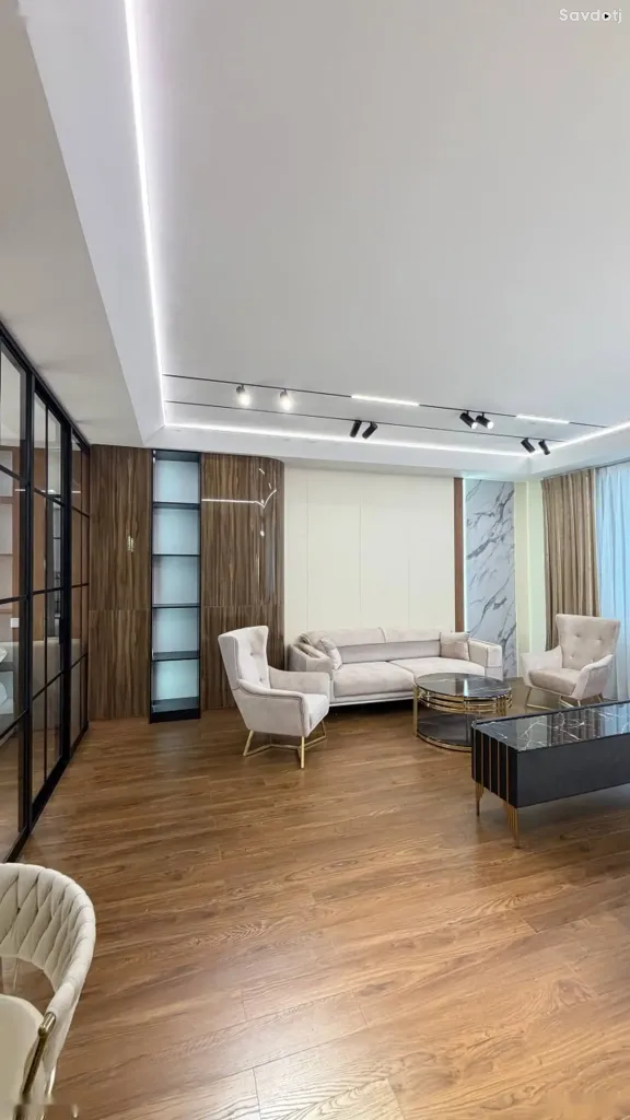 2-комн. квартира, 18 этаж, 75м², сомони