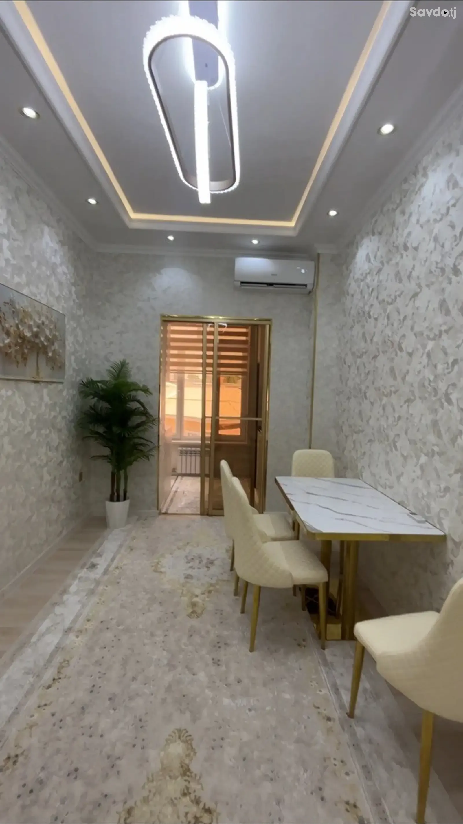 2-комн. квартира, 3 этаж, 70 м², Сино