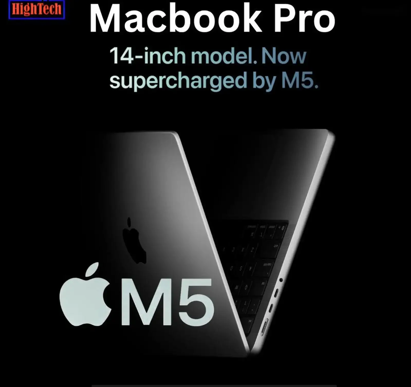 Ноутбук Apple Macbook pro m5 1TB — фото 2