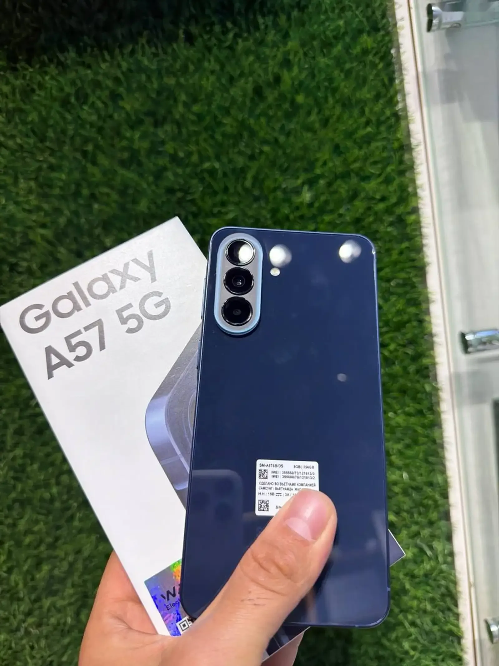 Samsung Galaxy A57 5G 8/256Gb black — фото 4