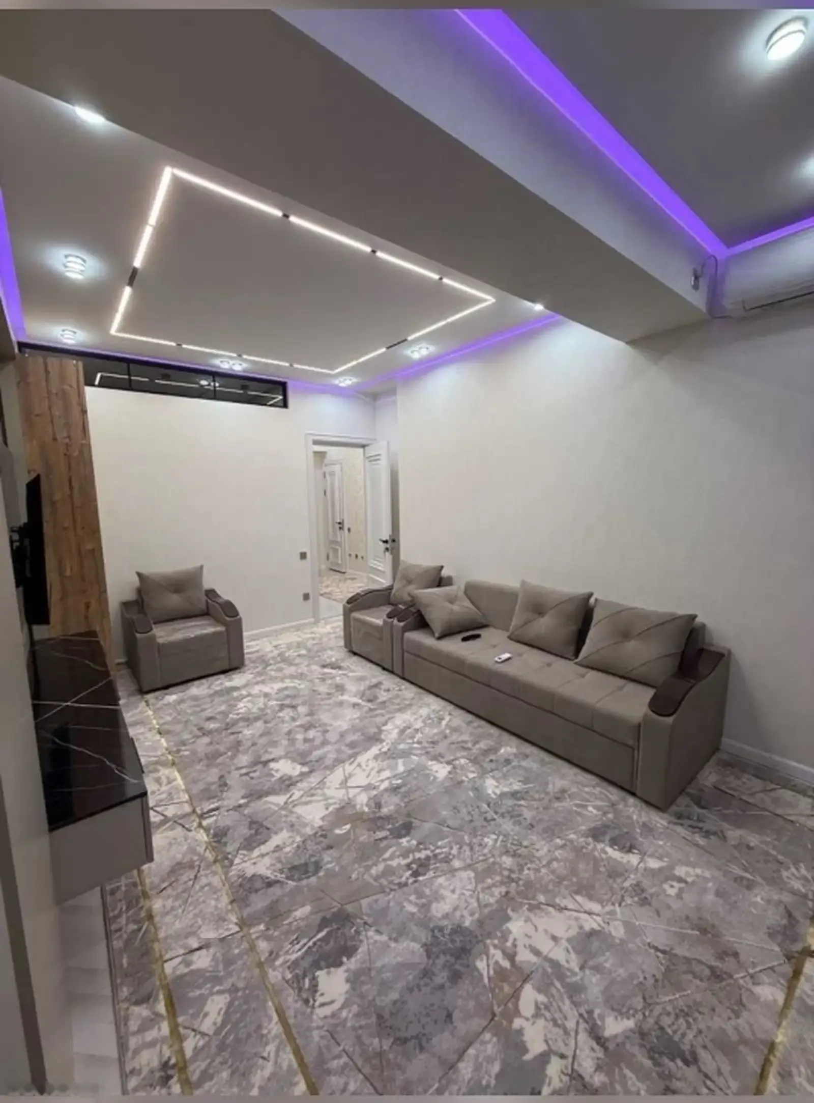 2-комн. квартира, 17 этаж, 60м², Шохмансур