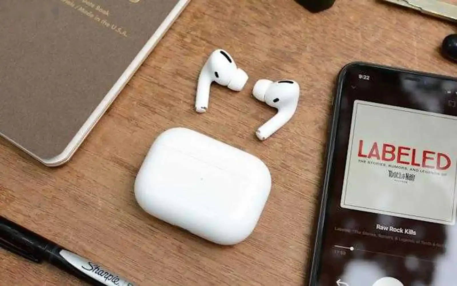 Беспроводные наушники Apple AirPods Pro — фото 3