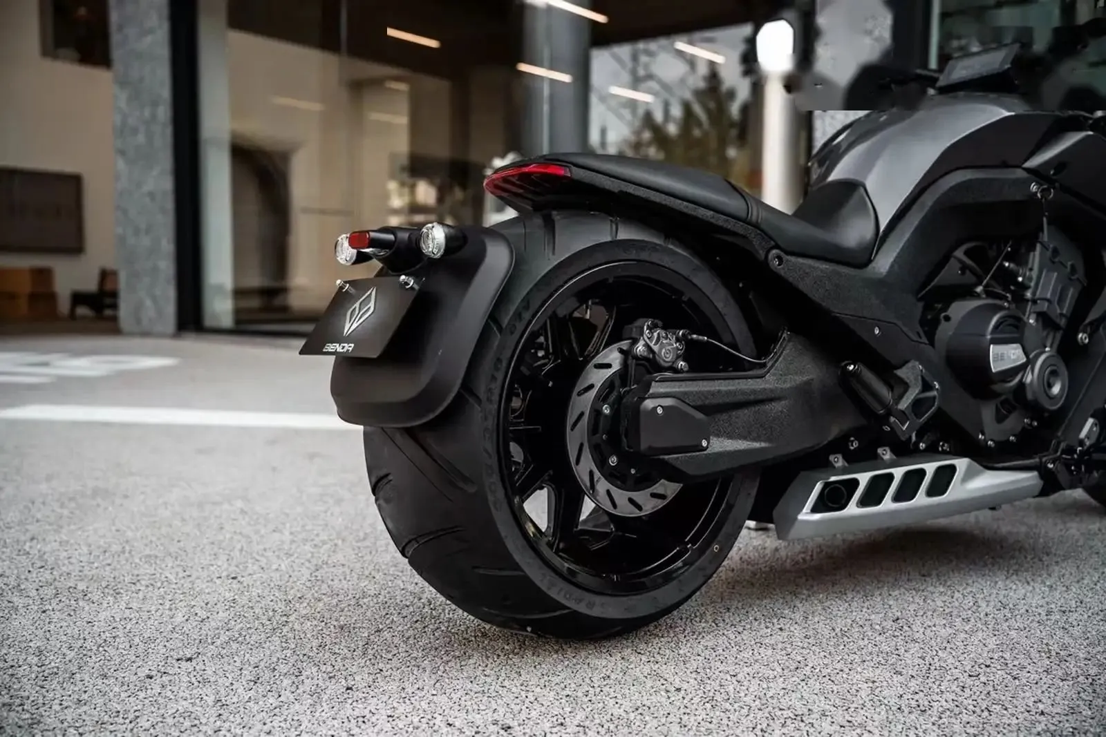 Мотоцикл Benda LFC 700 pro