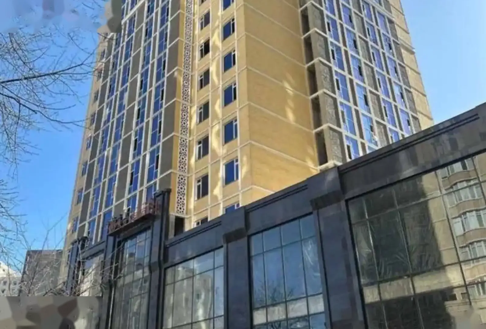 3-комн. квартира, 15 этаж, 120 м², Шохммансур