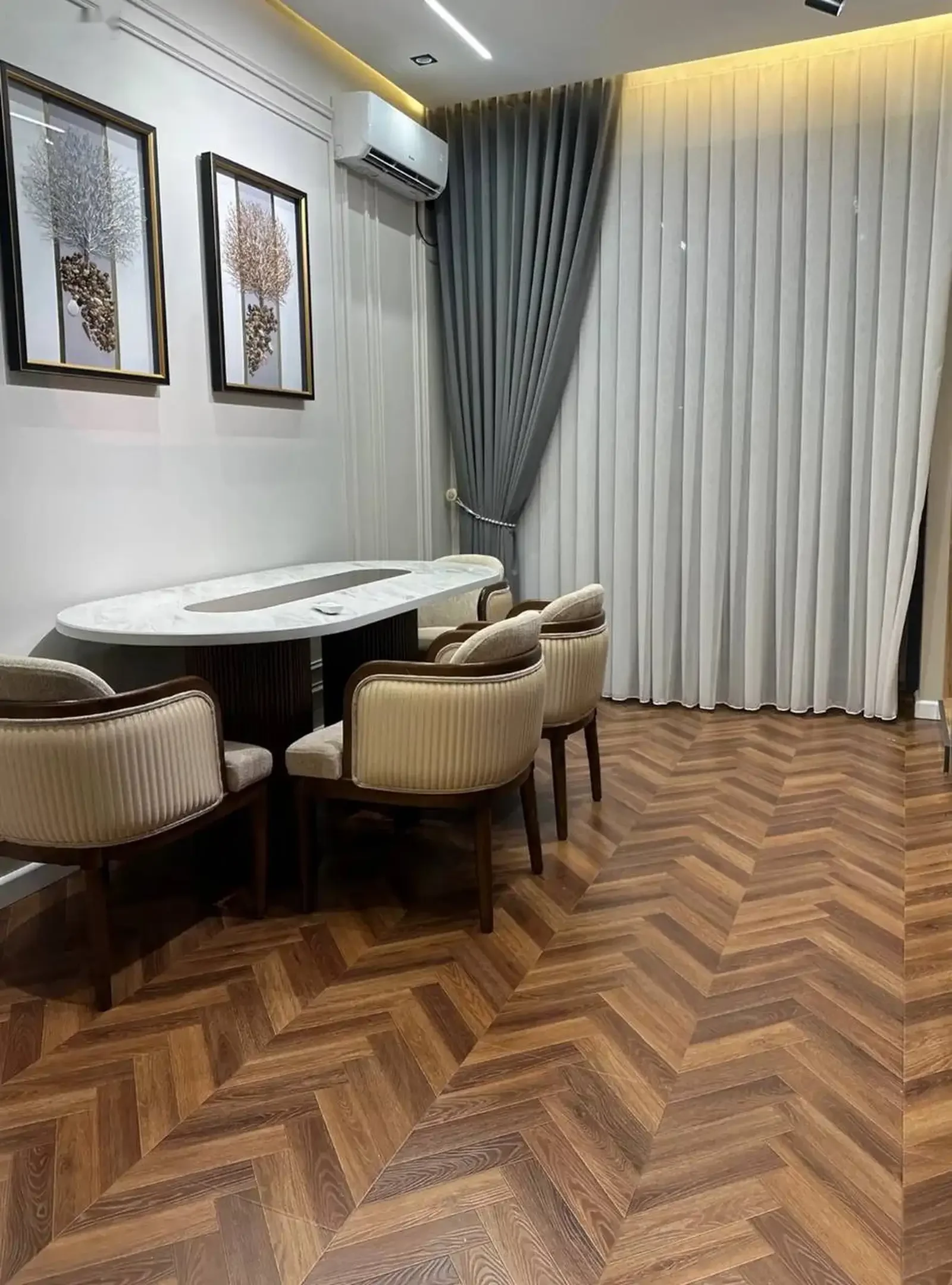 3-комн. квартира, 8 этаж, 101 м², н.Шохмансур,Бустон-Сити — фото 4