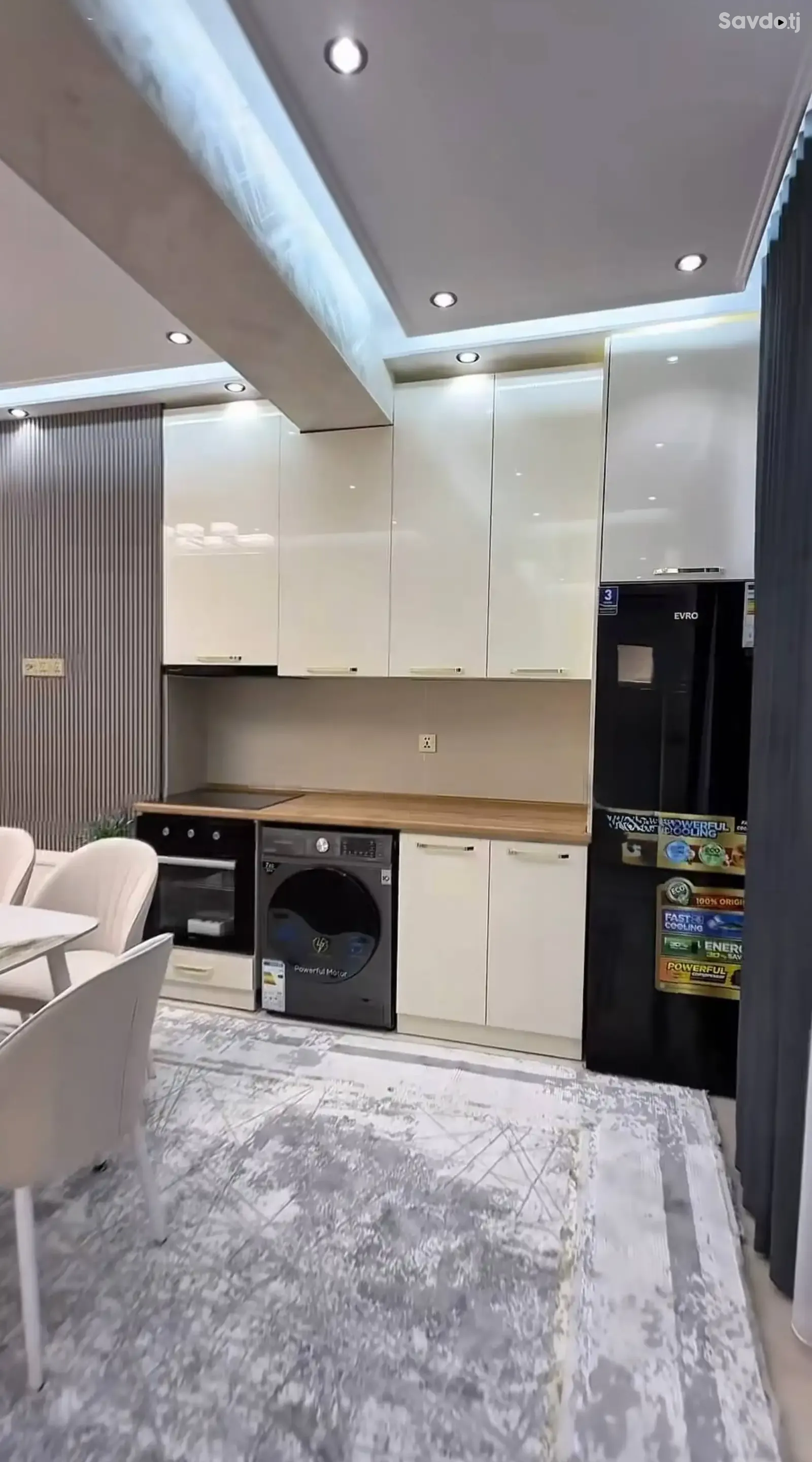 3-комн. квартира, 7 этаж, 120 м², Сино