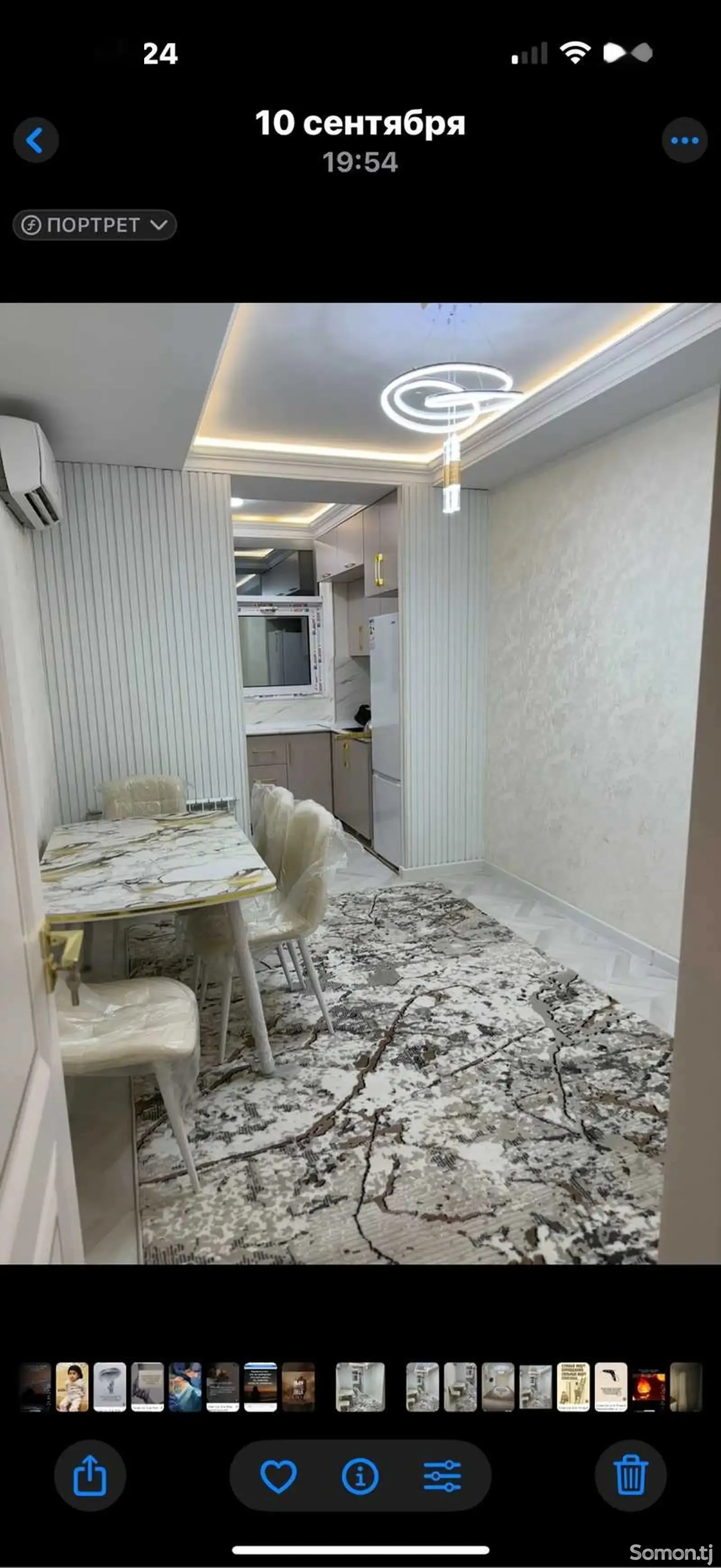 2-комн. квартира, 12 этаж, 82м², зелёный бозор, парк А. Навои