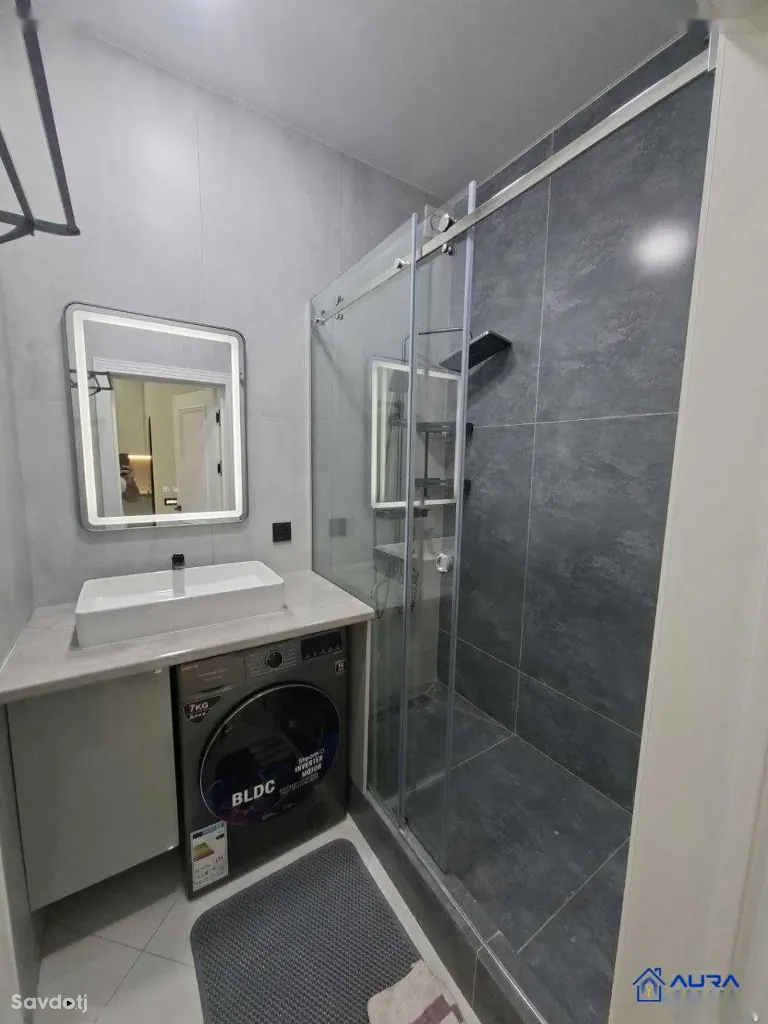 2-комн. квартира, 6 этаж, 77 м², Фирдавси
