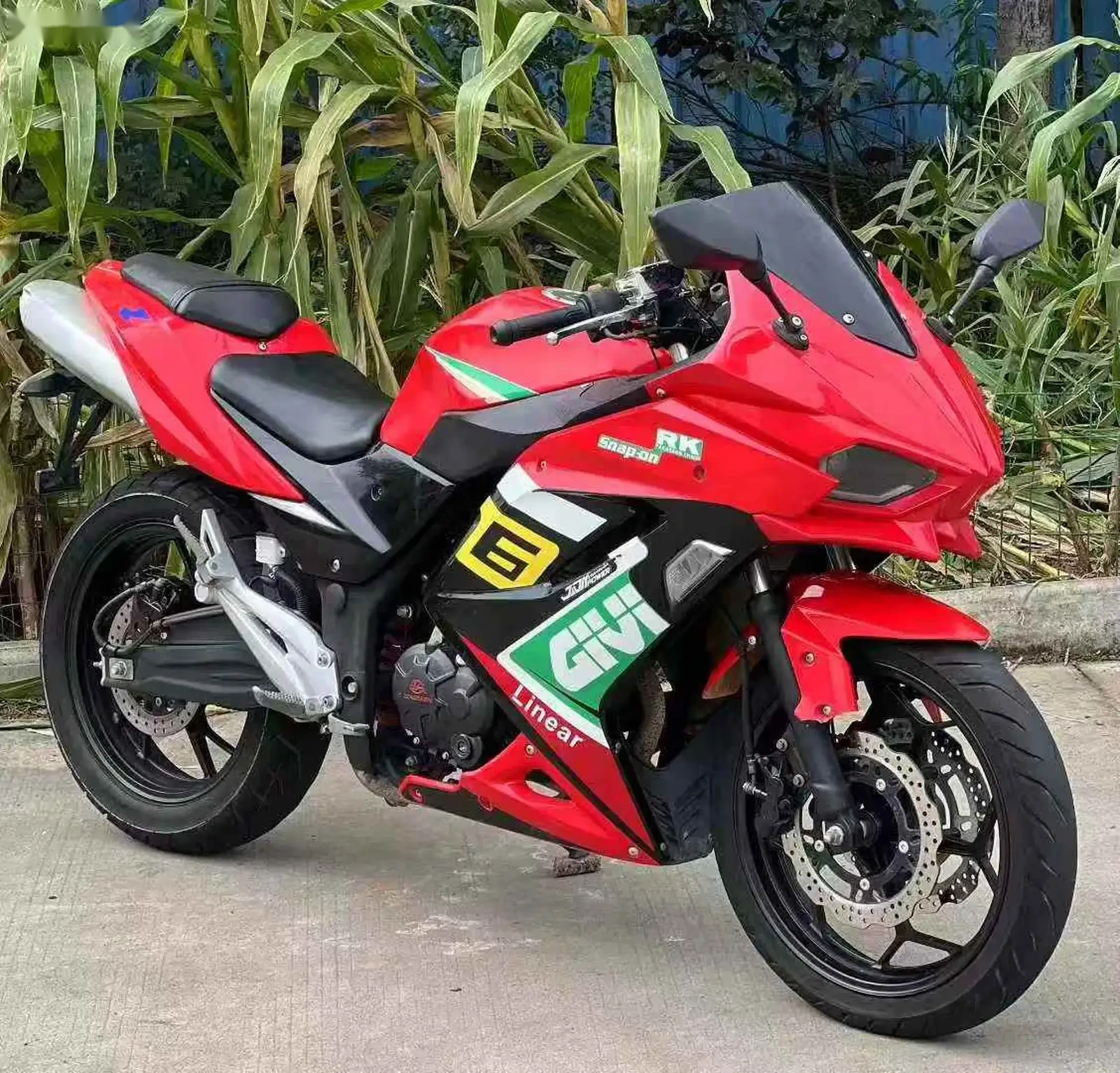 Мотоцикл Kawasaki Ninja — фото 4
